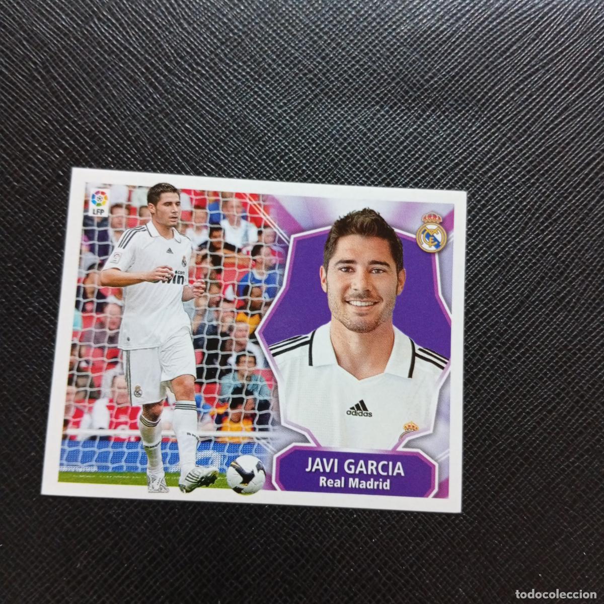 Cromos de f&uacute;tbol: JAVI GARCIA REAL MADRID ESTE 2008 2009 CROMO FUTBOL LIGA 08 09 - SIN PEGAR - A12 PG127 COLOCA