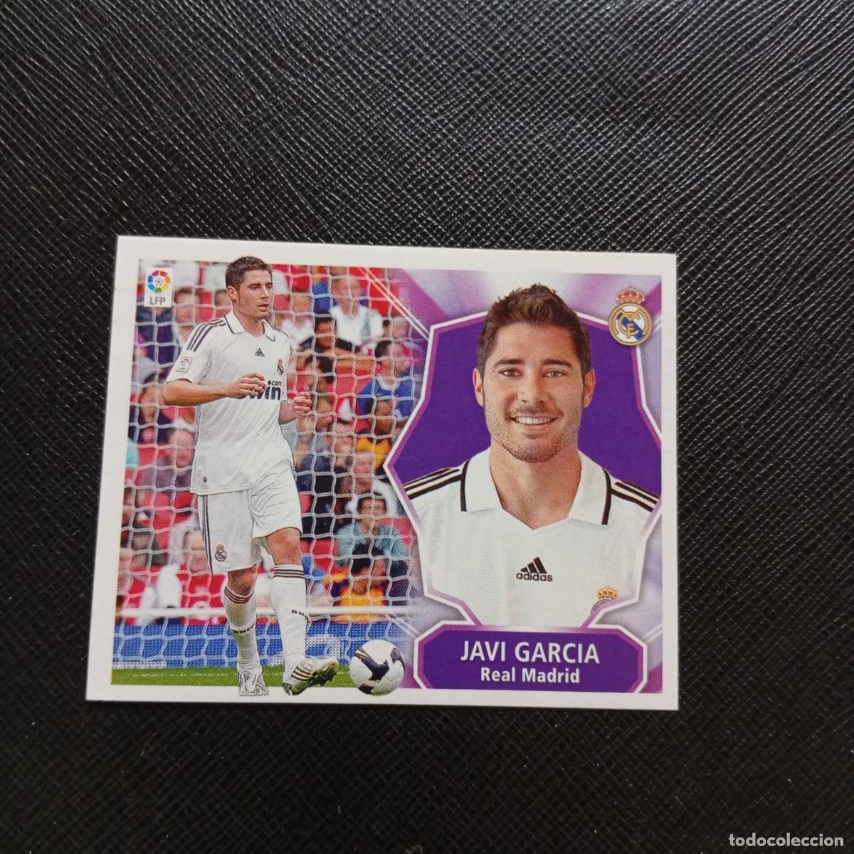 Cromos de f&uacute;tbol: JAVI GARCIA REAL MADRID ESTE 2008 2009 CROMO FUTBOL LIGA 08 09 - SIN PEGAR - A12 PG127 COLOCA