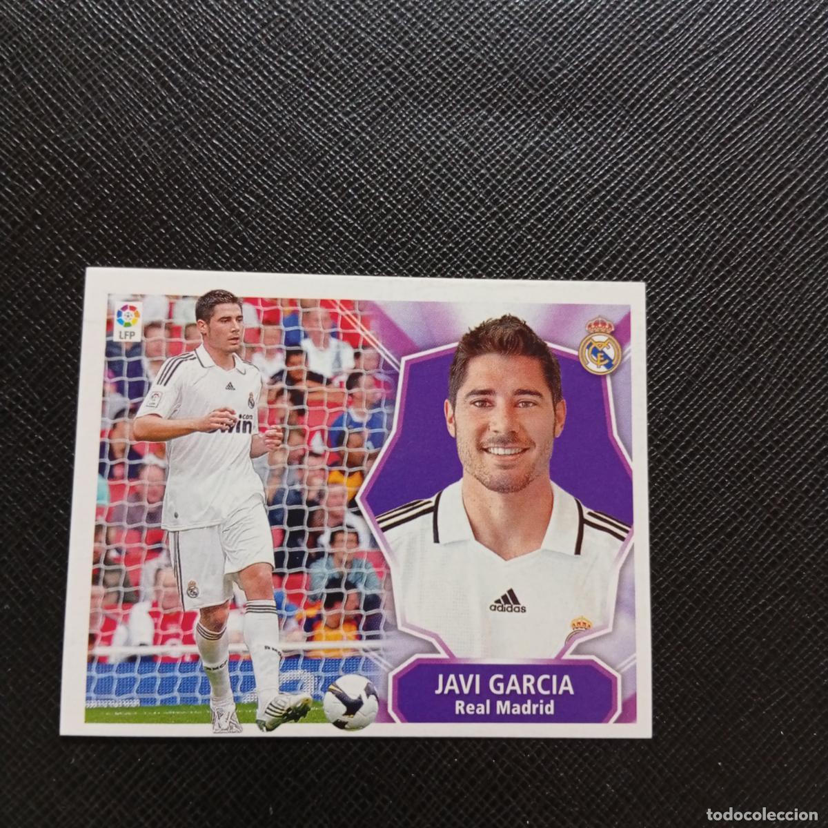 Cromos de f&uacute;tbol: JAVI GARCIA REAL MADRID ESTE 2008 2009 CROMO FUTBOL LIGA 08 09 - SIN PEGAR - A12 PG190 COLOCA