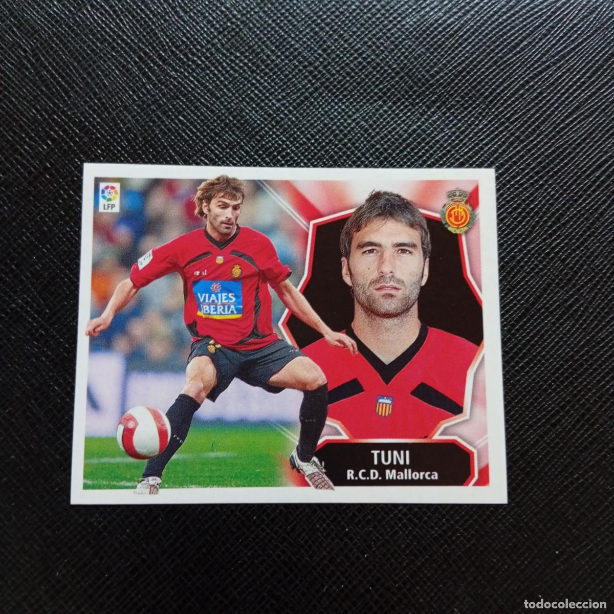 Cromos de f&uacute;tbol: TUNI MALLORCA ESTE 2008 2009 CROMO FUTBOL LIGA 08 09 - SIN PEGAR - A12 PG271