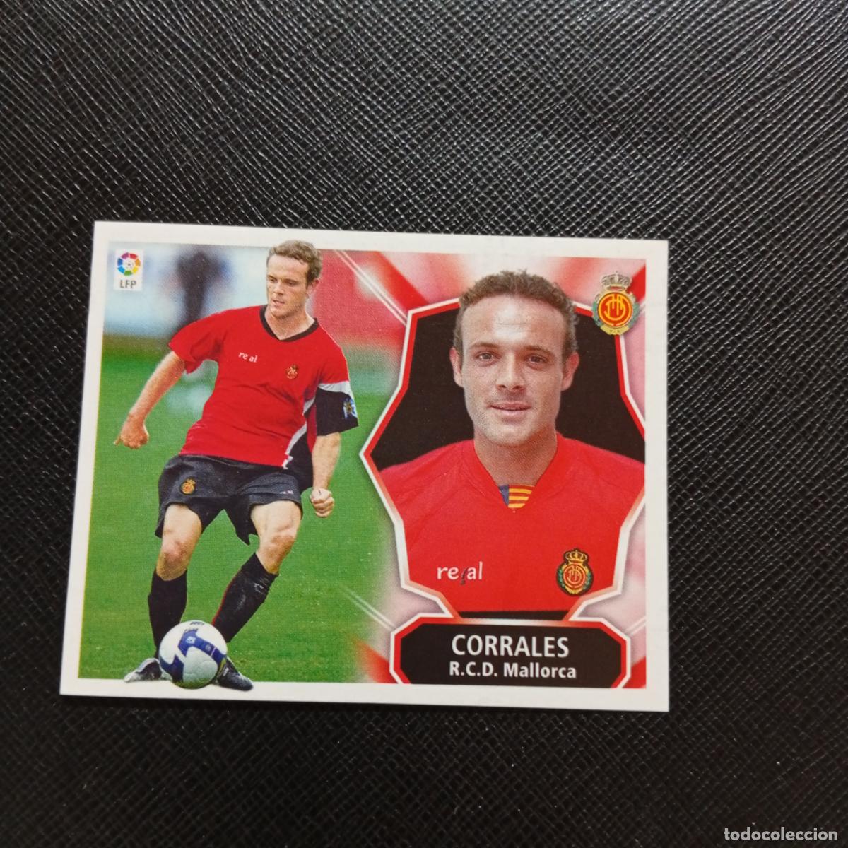 Cromos de f&uacute;tbol: CORRALES MALLORCA ESTE 2008 2009 CROMO FUTBOL LIGA 08 09 - SIN PEGAR - A12 PG271 COLOCA