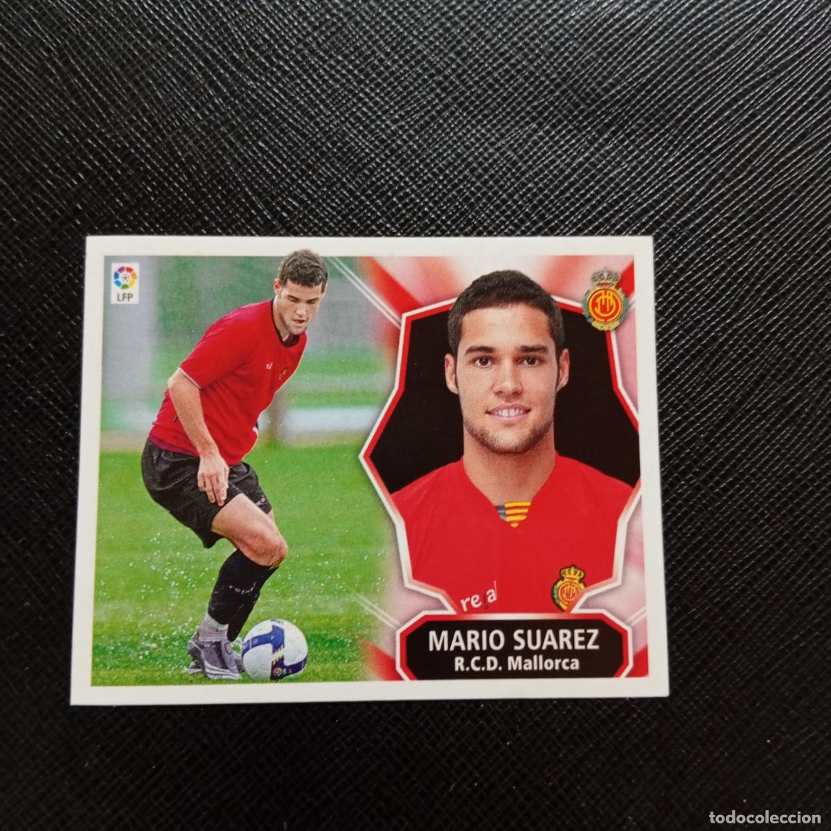 Cromos de f&uacute;tbol: MARIO SUAREZ MALLORCA ESTE 2008 2009 CROMO FUTBOL LIGA 08 09 - SIN PEGAR - A12 PG352
