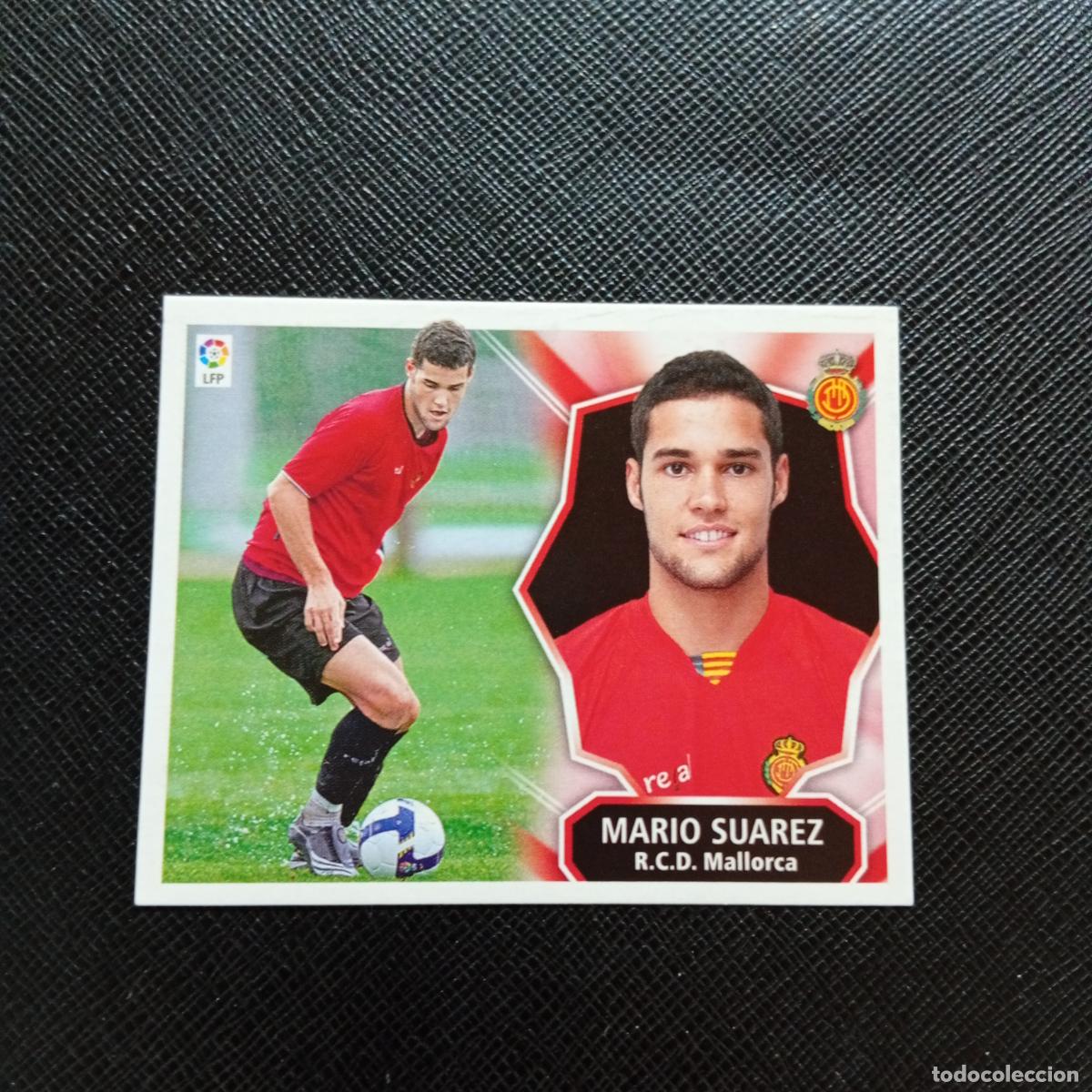 Cromos de f&uacute;tbol: MARIO SUAREZ MALLORCA ESTE 2008 2009 CROMO FUTBOL LIGA 08 09 - SIN PEGAR - A12 PG352