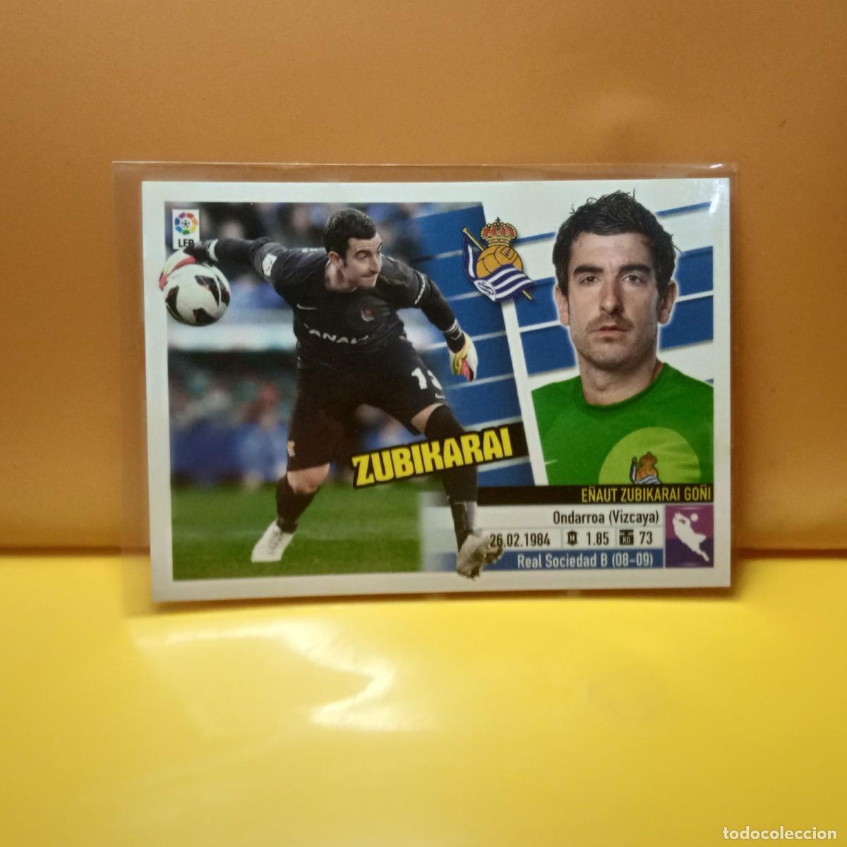 Cromos de f&uacute;tbol: EDICIONES ESTE: 2013 2014 13 14 REAL SOCIEDAD ZUBIKARAI 2