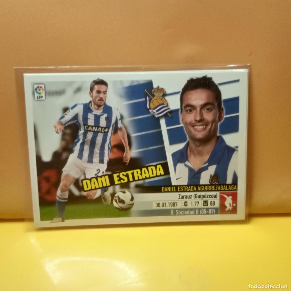 Cromos de f&uacute;tbol: EDICIONES ESTE: 2013 2014 13 14 REAL SOCIEDAD DANI ESTRADA 4A 4 A