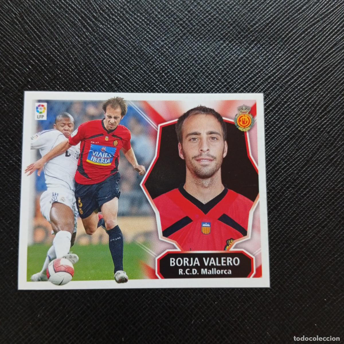 Cromos de f&uacute;tbol: BORJA VALERO MALLORCA ESTE 2008 2009 CROMO FUTBOL LIGA 08 09 - SIN PEGAR - A12 PG361