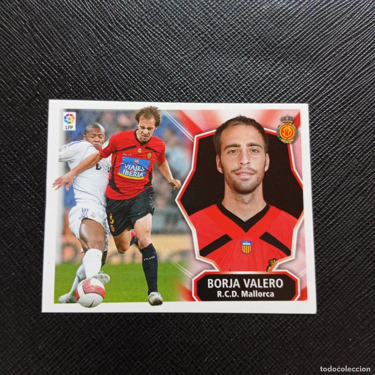Cromos de f&uacute;tbol: BORJA VALERO MALLORCA ESTE 2008 2009 CROMO FUTBOL LIGA 08 09 - SIN PEGAR - A12 PG361