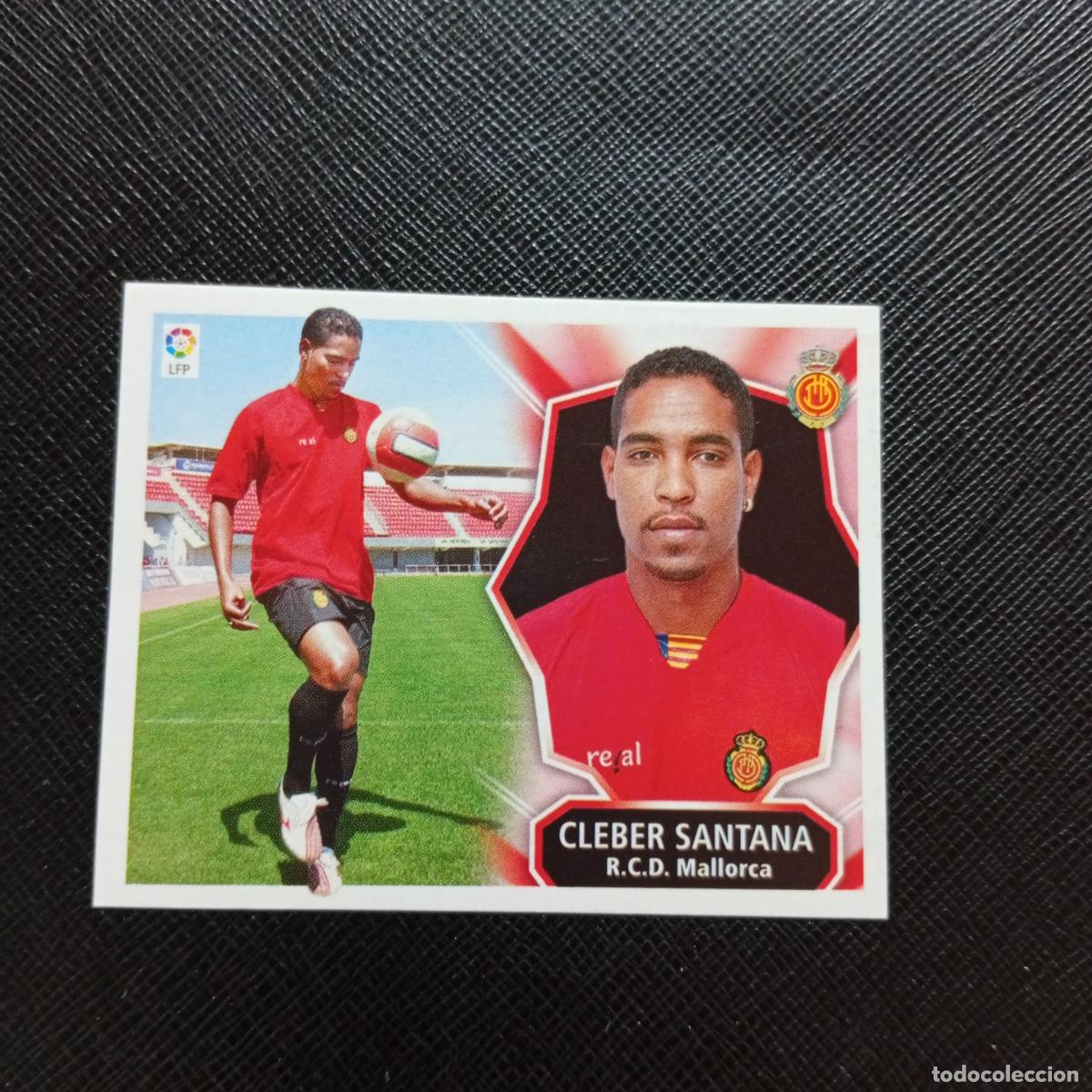Cromos de f&uacute;tbol: CLEBER SANTANA MALLORCA ESTE 2008 2009 CROMO FUTBOL LIGA 08 09 - SIN PEGAR - A12 PG379 COLOCA