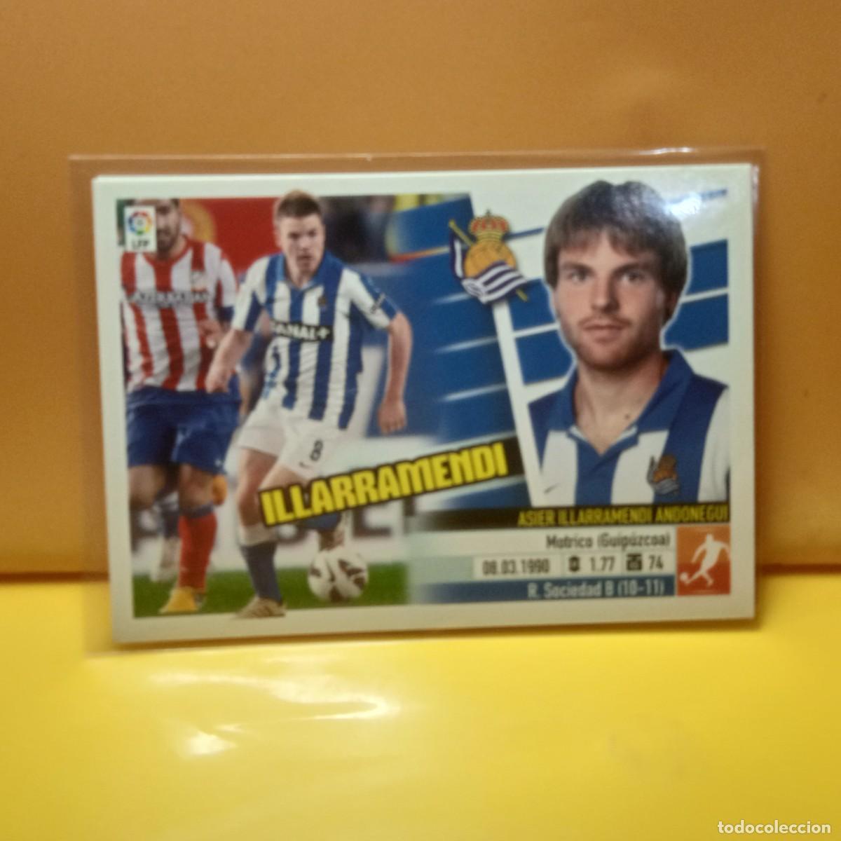 Cromos de f&uacute;tbol: EDICIONES ESTE: 2013 2014 13 14 REAL SOCIEDAD ILLARRAMENDI 9