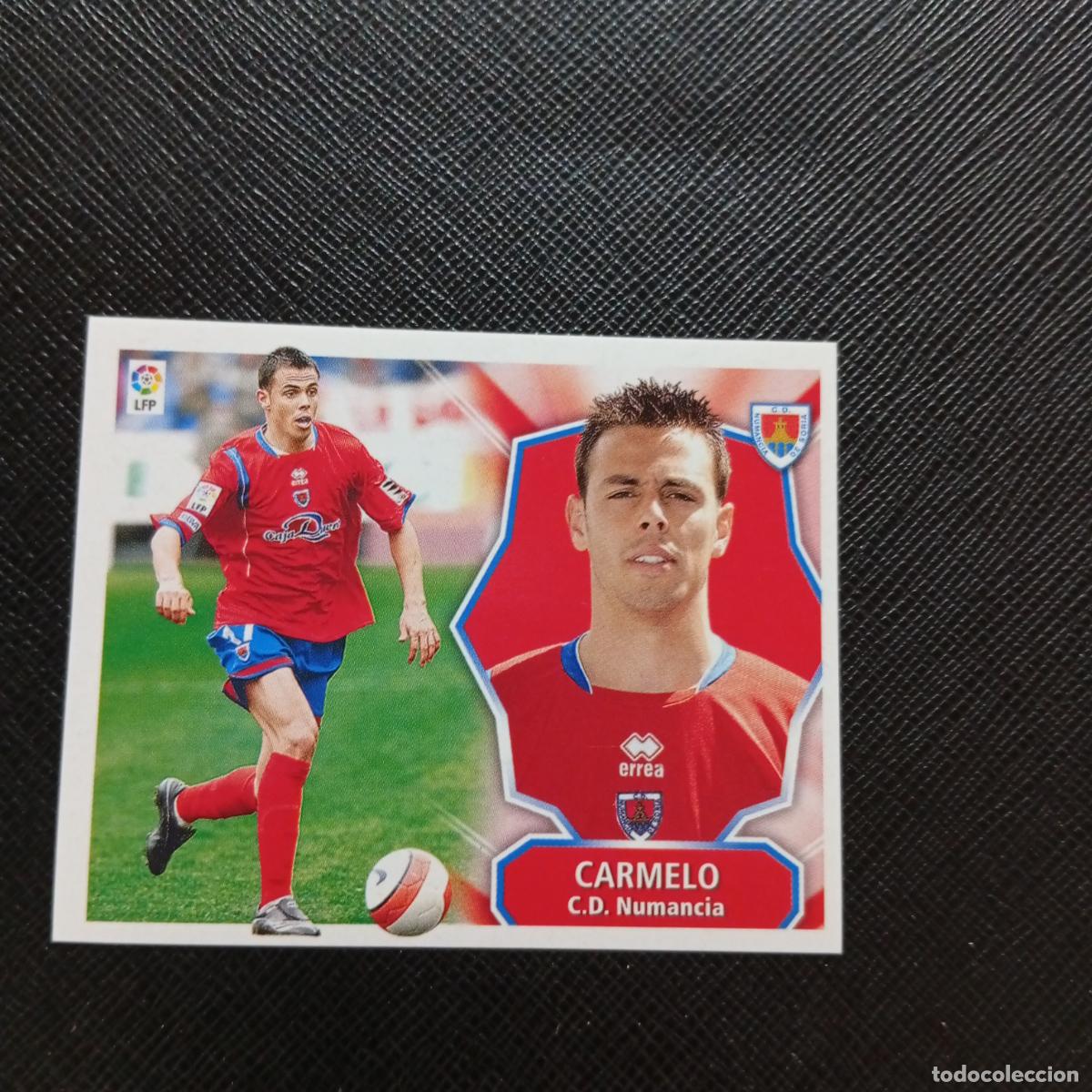 Cromos de f&uacute;tbol: CARMELO NUMANCIA ESTE 2008 2009 CROMO FUTBOL LIGA 08 09 - SIN PEGAR - A12 PG379