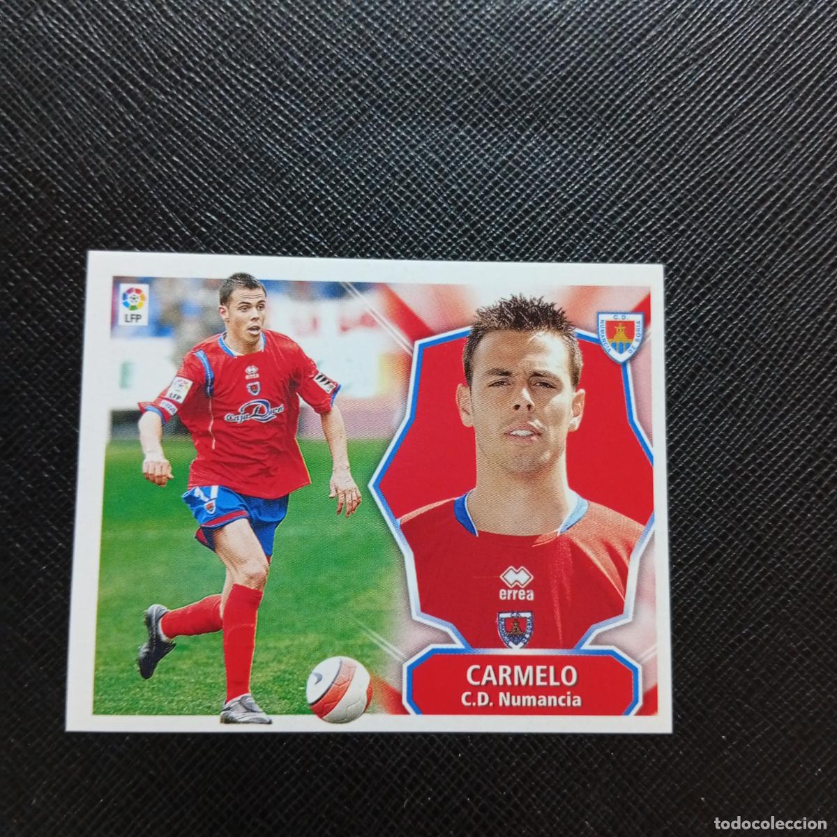 Cromos de f&uacute;tbol: CARMELO NUMANCIA ESTE 2008 2009 CROMO FUTBOL LIGA 08 09 - SIN PEGAR - A46 PG1