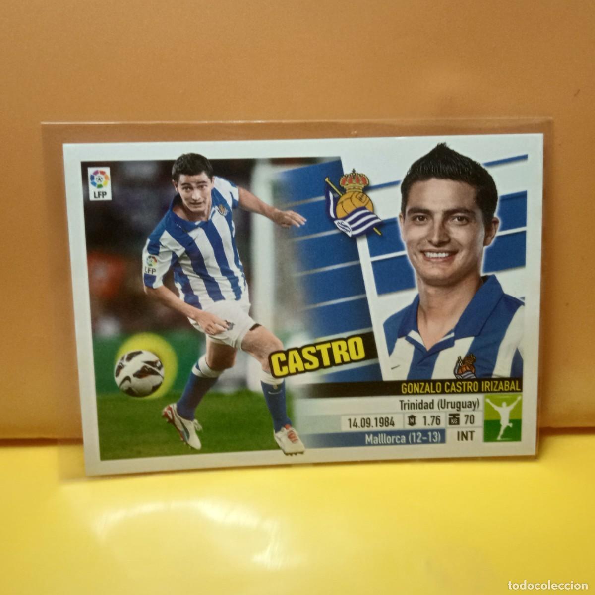 Cromos de f&uacute;tbol: EDICIONES ESTE: 2013 2014 13 14 REAL SOCIEDAD CASTRO 13