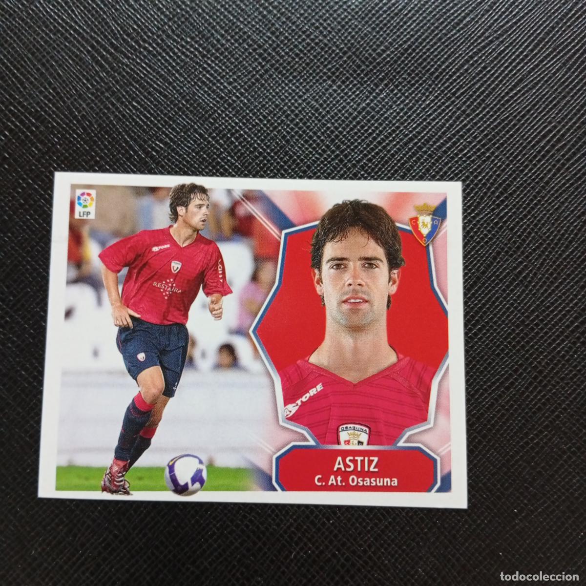 Cromos de f&uacute;tbol: ASTIZ OSASUNA ESTE 2008 2009 CROMO FUTBOL LIGA 08 09 - SIN PEGAR - A46 PG1