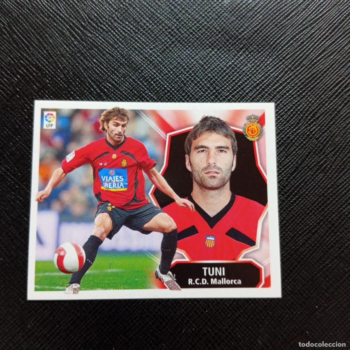 Cromos de f&uacute;tbol: TUNI MALLORCA ESTE 2008 2009 CROMO FUTBOL LIGA 08 09 - SIN PEGAR - A46 PG19