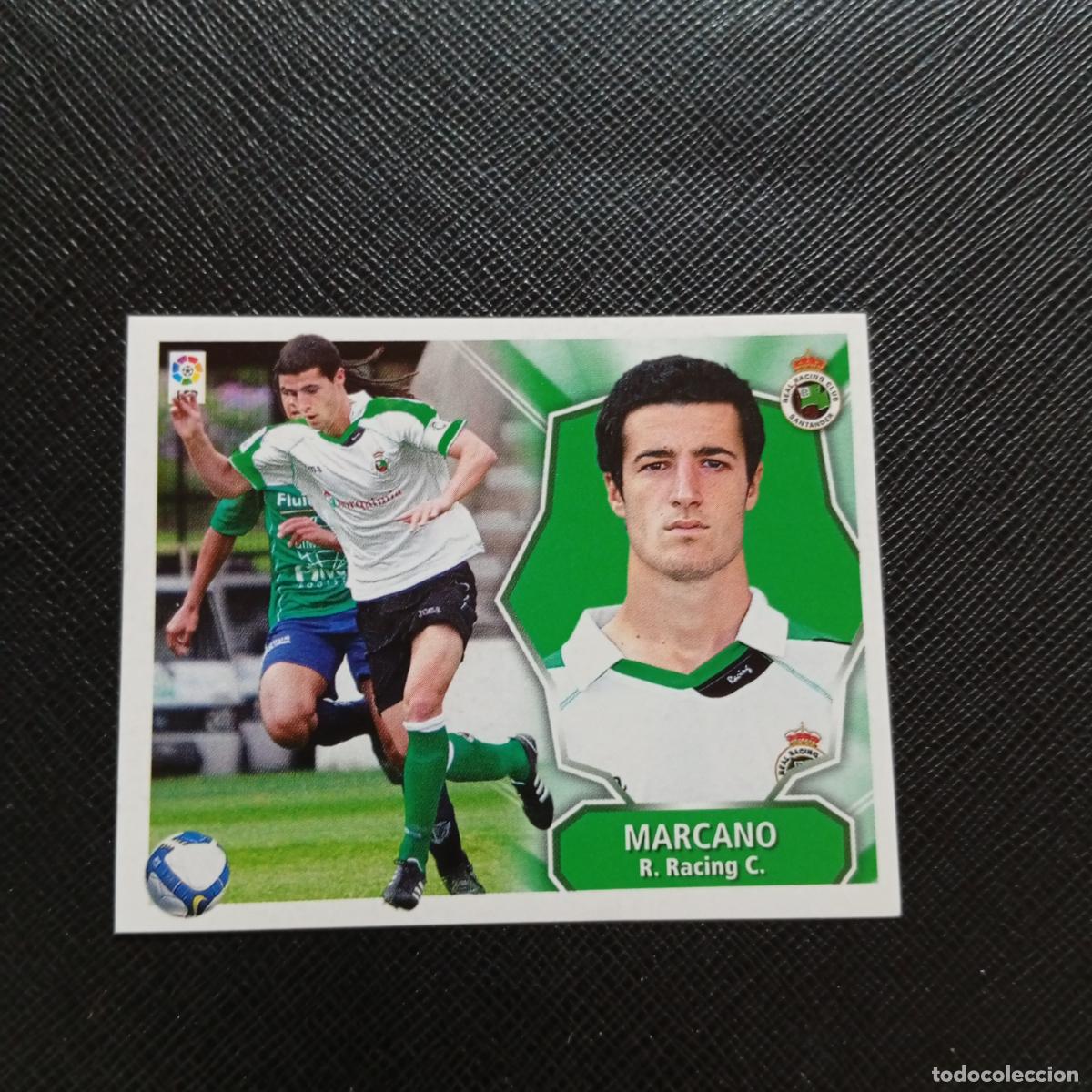 Cromos de f&uacute;tbol: MARCANO RACING ESTE 2008 2009 CROMO FUTBOL LIGA 08 09 - SIN PEGAR - A46 PG19 COLOCA