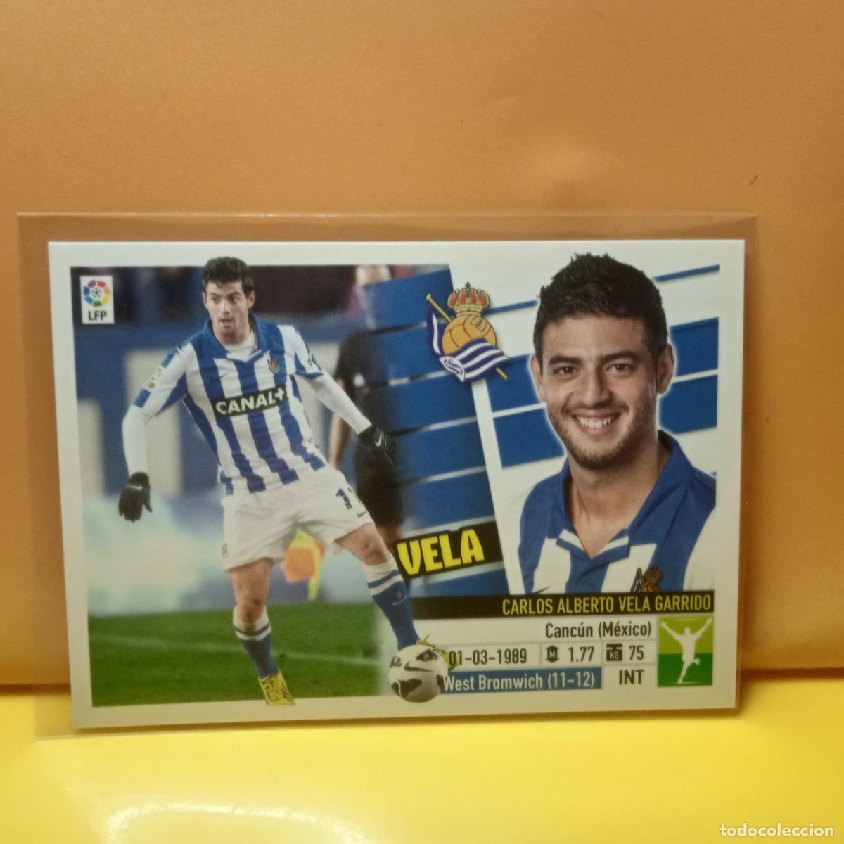 Cromos de f&uacute;tbol: EDICIONES ESTE: 2013 2014 13 14 REAL SOCIEDAD VELA 14