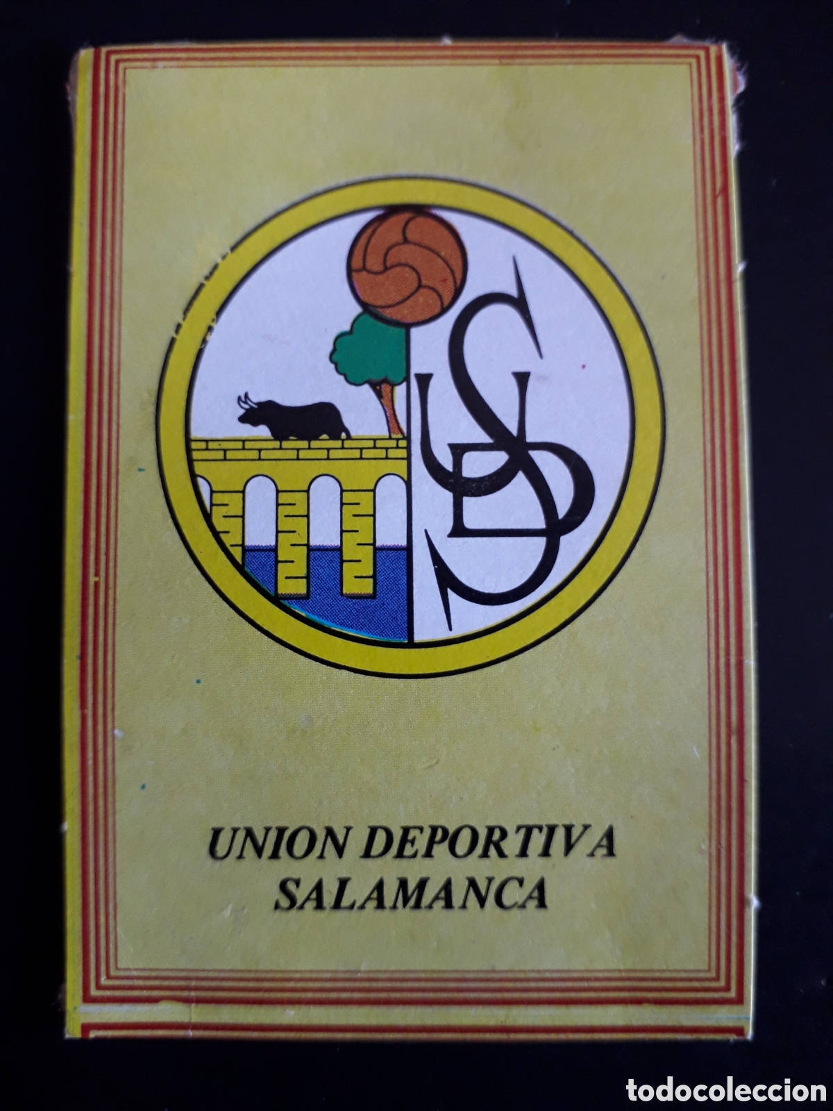 Cromos de f&uacute;tbol: ESCUDO, SALAMANCA SUPER F&Uacute;TBOL 84 83-84 1983-1984 ROLL&Aacute;N DESPEGADO PEDIDO M&Iacute;NIMO 3&euro;