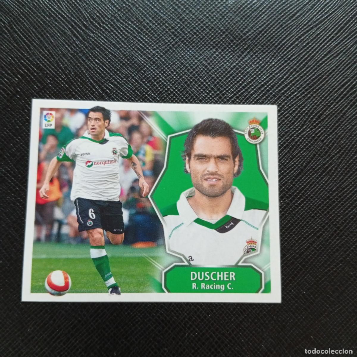 Cromos de f&uacute;tbol: DUSCHER RACING ESTE 2008 2009 CROMO FUTBOL LIGA 08 09 - SIN PEGAR - A46 PG46
