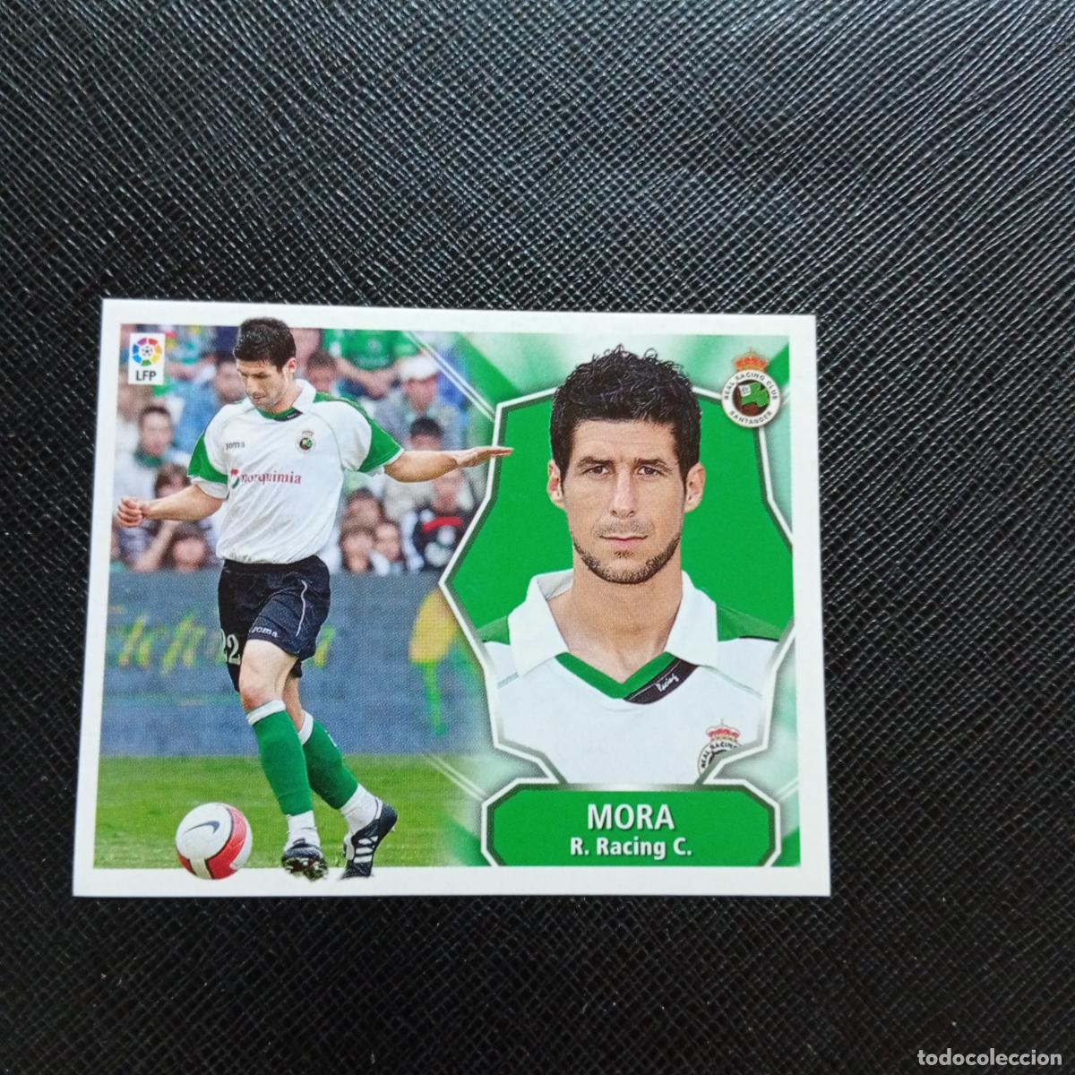 Cromos de f&uacute;tbol: MORA RACING ESTE 2008 2009 CROMO FUTBOL LIGA 08 09 - SIN PEGAR - A46 PG46