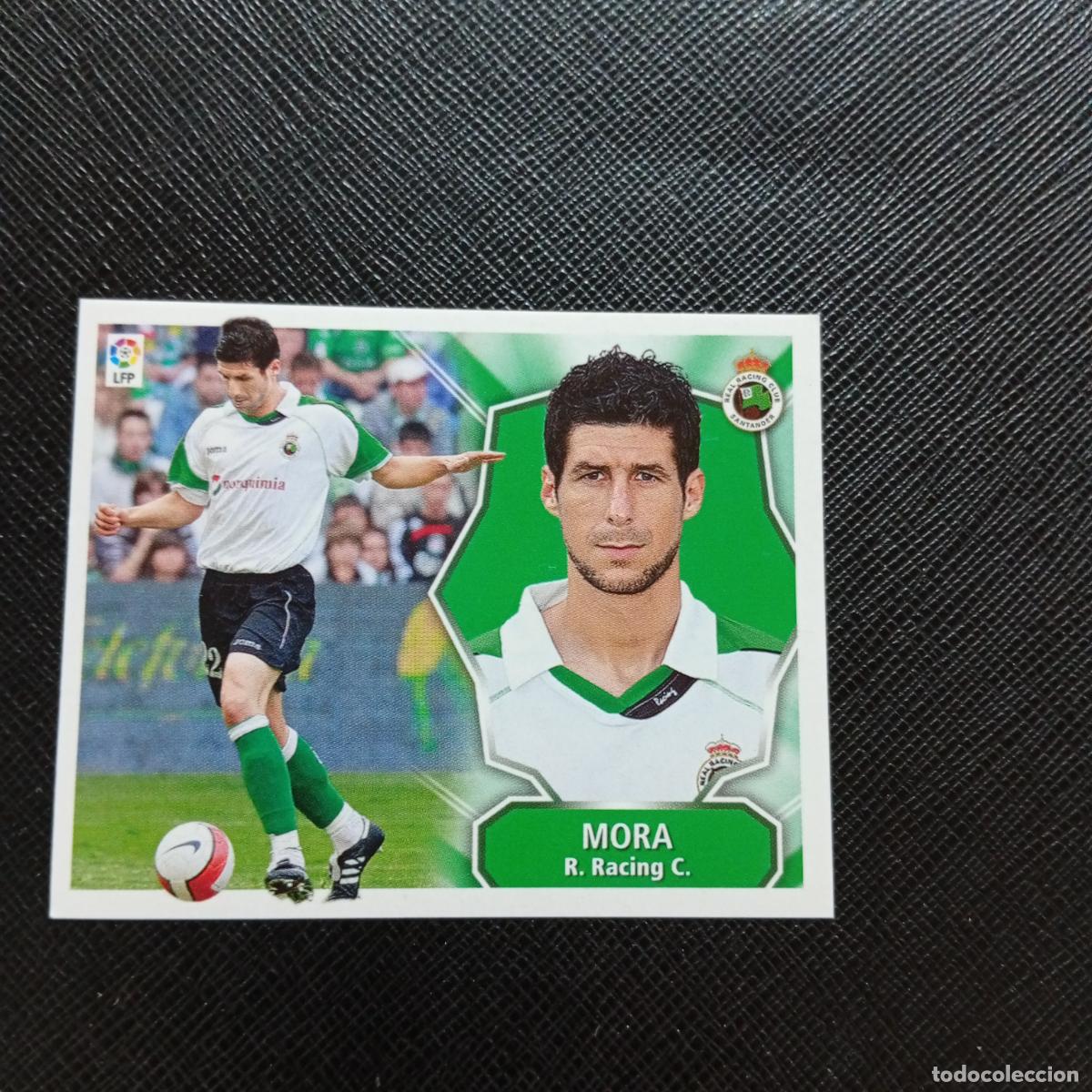 Cromos de f&uacute;tbol: MORA RACING ESTE 2008 2009 CROMO FUTBOL LIGA 08 09 - SIN PEGAR - A46 PG46