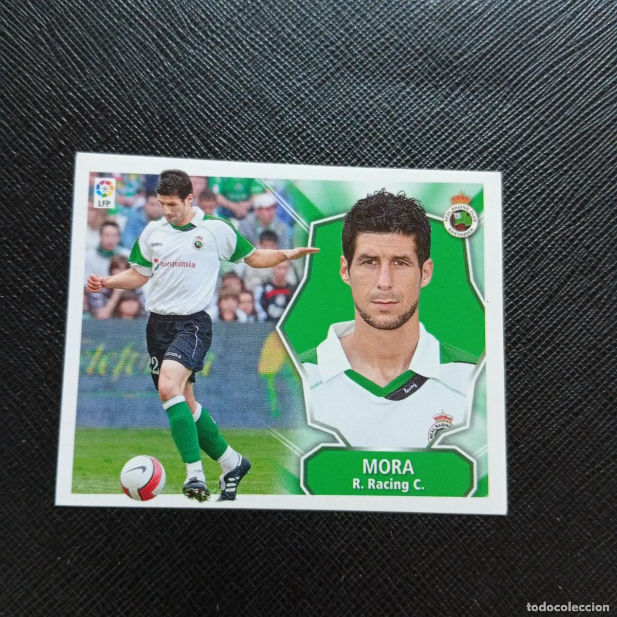 Cromos de f&uacute;tbol: MORA RACING ESTE 2008 2009 CROMO FUTBOL LIGA 08 09 - SIN PEGAR - A46 PG55