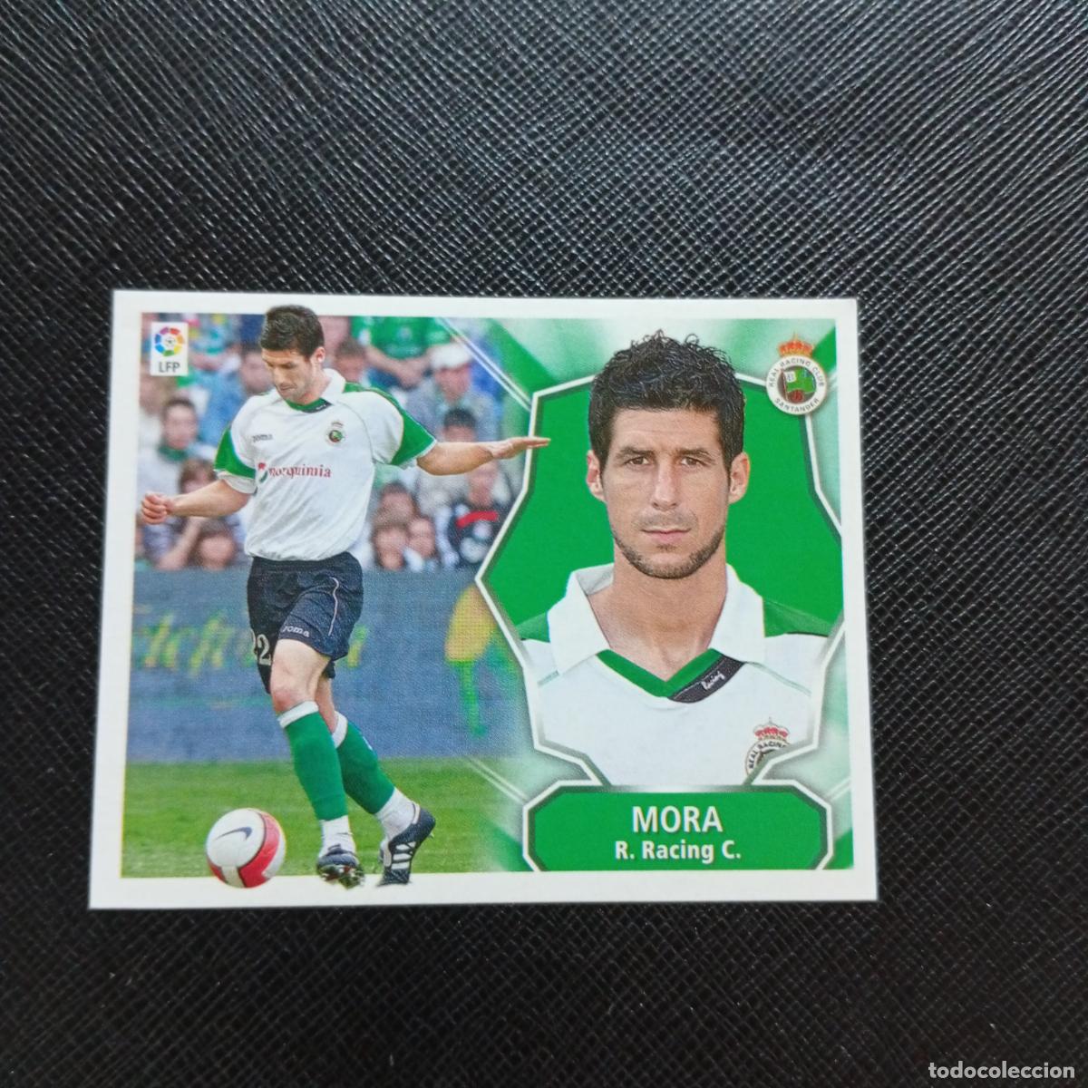 Cromos de f&uacute;tbol: MORA RACING ESTE 2008 2009 CROMO FUTBOL LIGA 08 09 - SIN PEGAR - A46 PG55