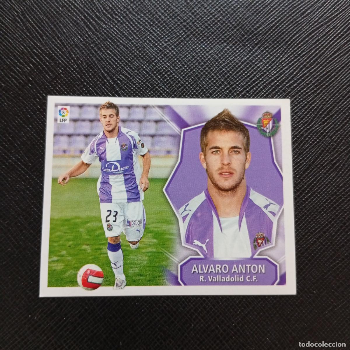 Cromos de f&uacute;tbol: ALVARO ANTON VALLADOLID ESTE 2008 2009 CROMO FUTBOL LIGA 08 09 - SIN PEGAR - A46 PG91