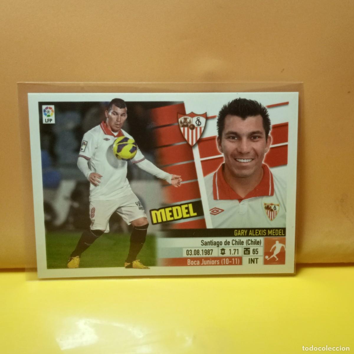 Cromos de f&uacute;tbol: EDICIONES ESTE: 2013 2014 13 14 SEVILLA F.C MEDEL 8