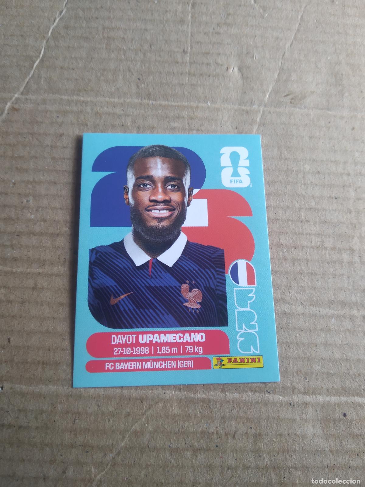 Cromos de f&uacute;tbol: FRA 7 UPAMECANO FRANCIA CROMO FUTBOL PANINI MUNDIAL 2026 WORLD CUP COPA DEL MUNDO