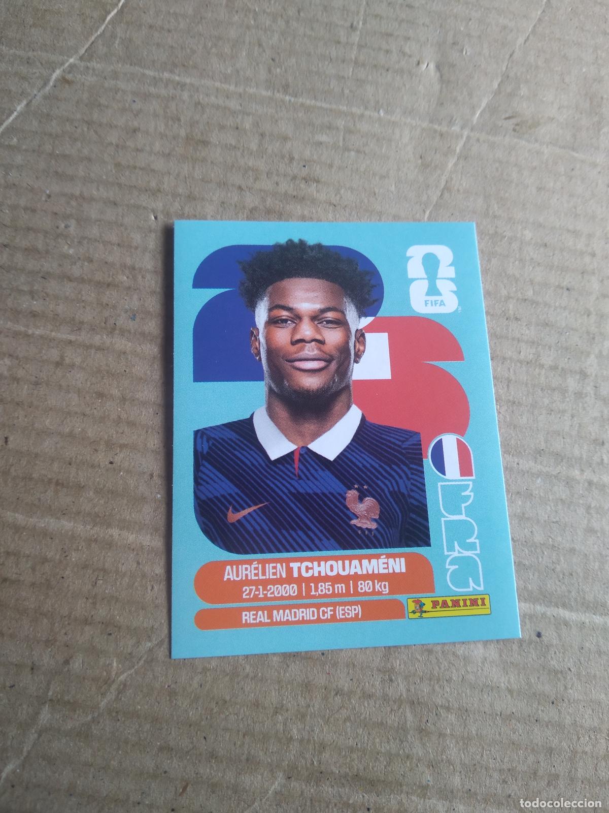 Cromos de f&uacute;tbol: FRA 9 TCHOUAMENI FRANCIA CROMO FUTBOL PANINI MUNDIAL 2026 WORLD CUP COPA DEL MUNDO