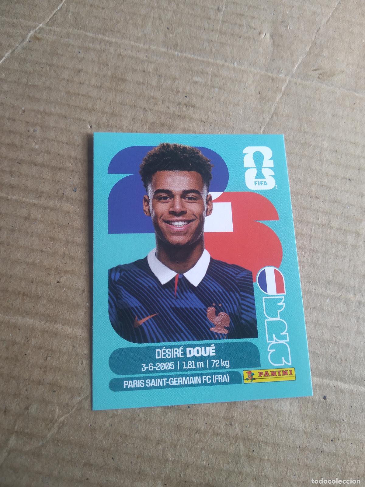 Football Stickers: FRA 17 DOUE FRANCIA CROMO FUTBOL PANINI MUNDIAL 2026 WORLD CUP COPA DEL MUNDO