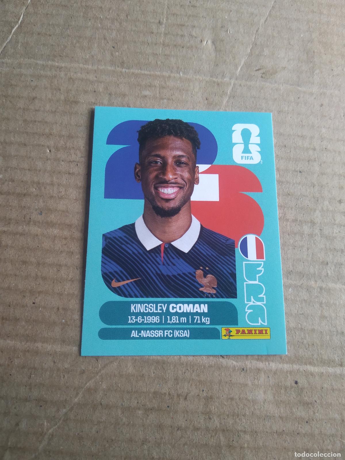 Football Stickers: FRA 18 COMAN FRANCIA CROMO FUTBOL PANINI MUNDIAL 2026 WORLD CUP COPA DEL MUNDO