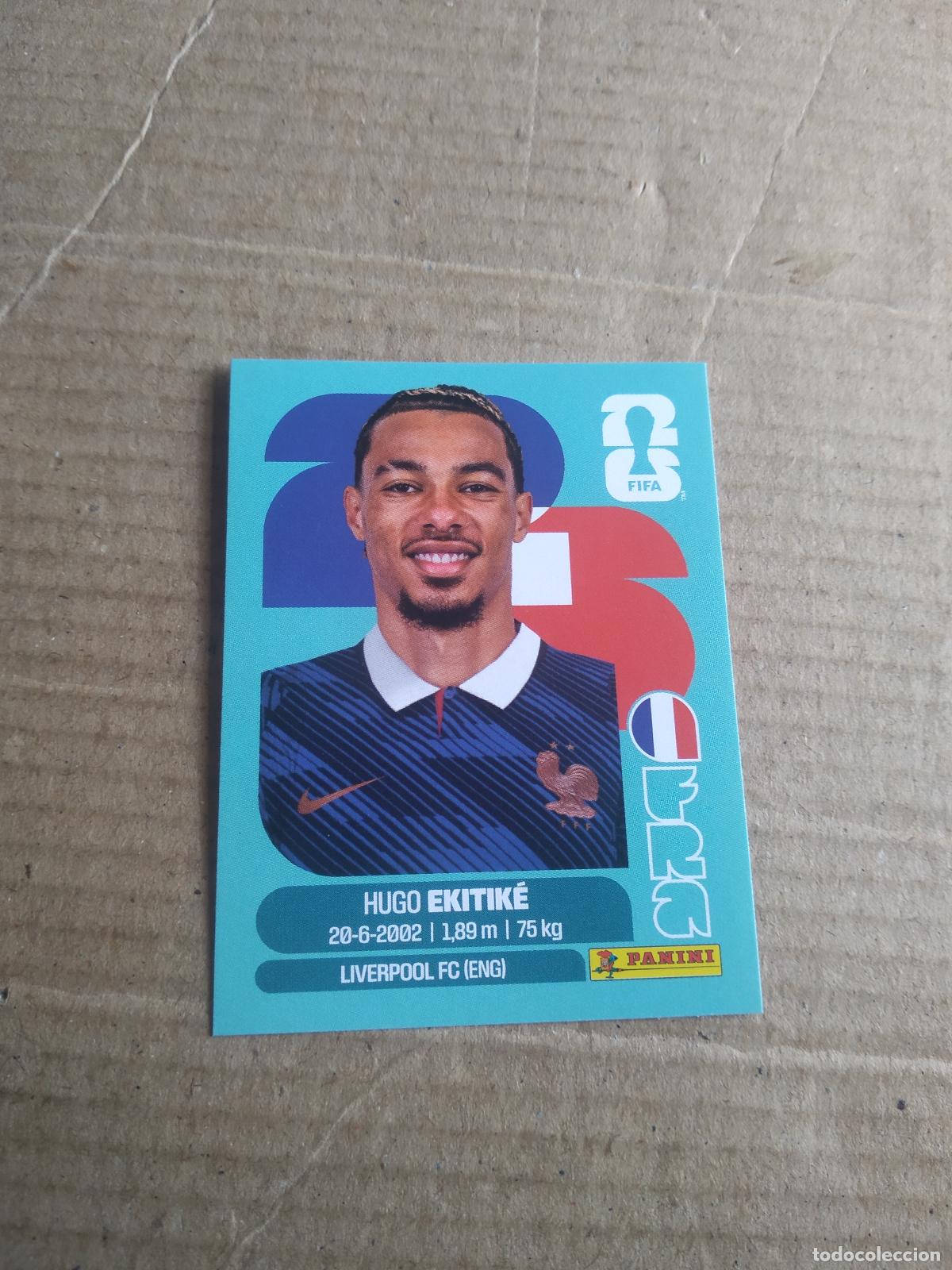 Football Stickers: FRA 19 EKITIKE FRANCIA CROMO FUTBOL PANINI MUNDIAL 2026 WORLD CUP COPA DEL MUNDO
