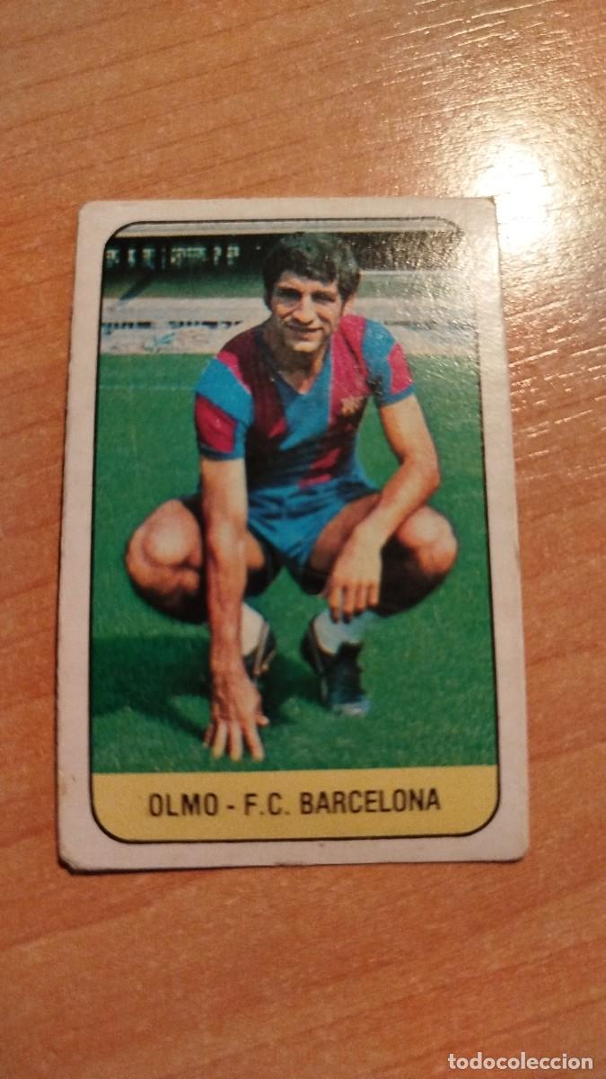 Football Stickers: LIGA ESPA&Ntilde;OLA 78/79 - FC BARCELONA - OLMO