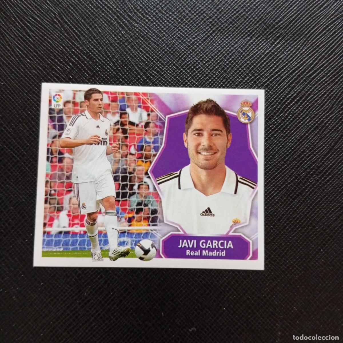 Football Stickers: JAVI GARCIA REAL MADRID ESTE 2008 2009 CROMO FUTBOL LIGA 08 09 - SIN PEGAR - A46 PG118 COLOCA B