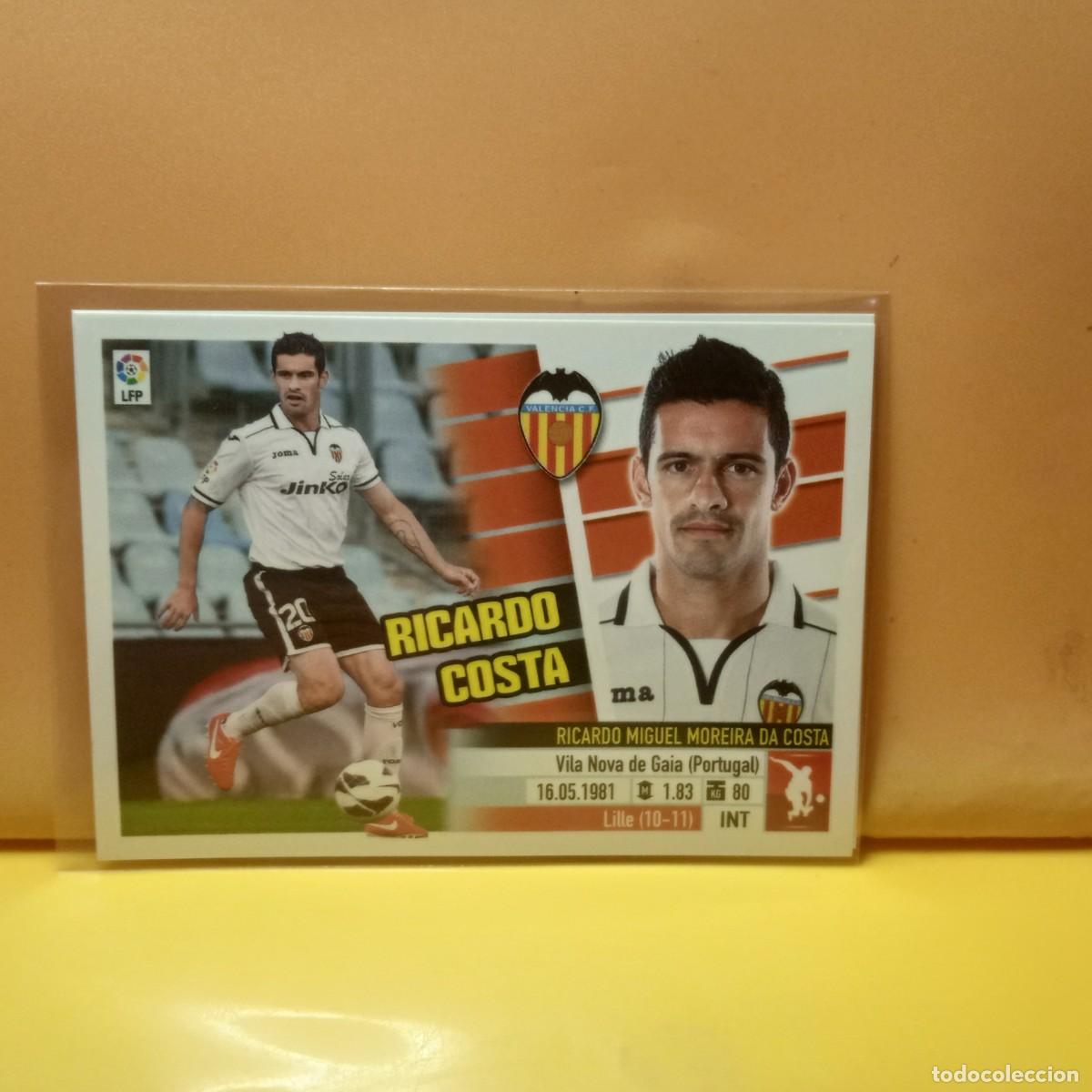 Football Stickers: EDICIONES ESTE: 2013 2014 13 14 VALENCIA C.F RICARDO COSTA 5