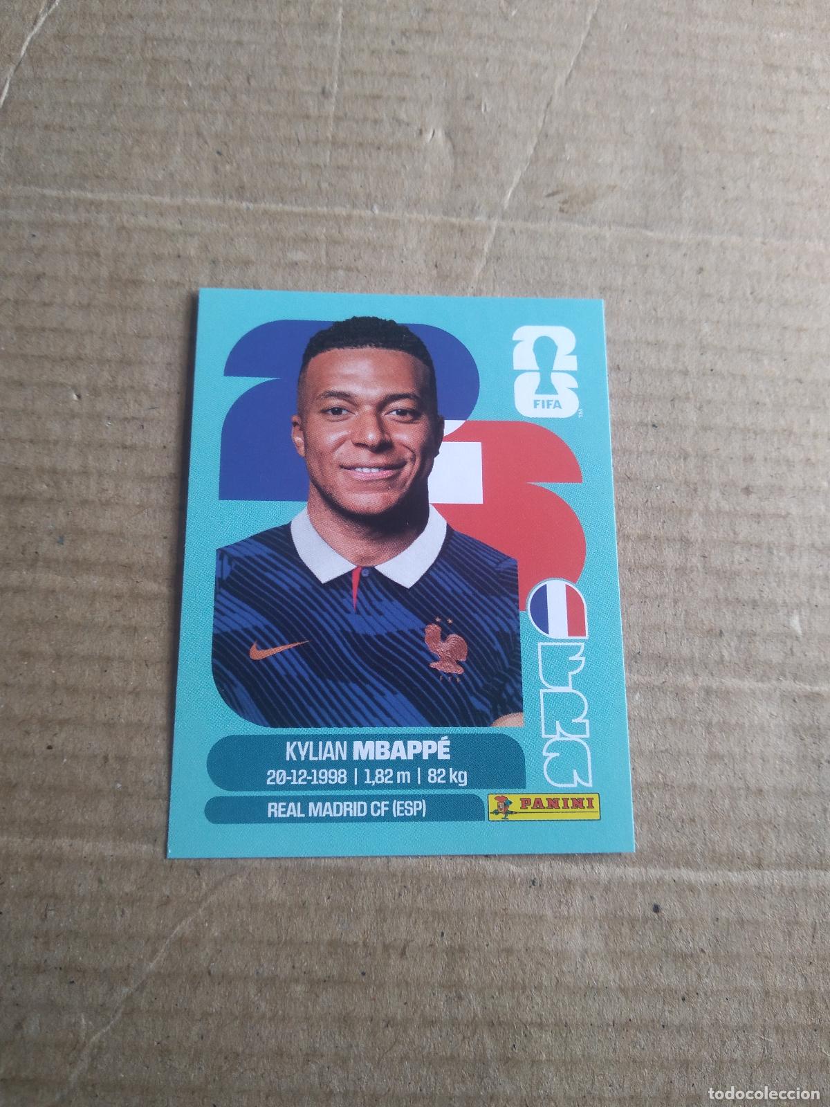 Cromos de f&uacute;tbol: FRA 20 MBAPPE FRANCIA CROMO FUTBOL PANINI MUNDIAL 2026 WORLD CUP COPA DEL MUNDO
