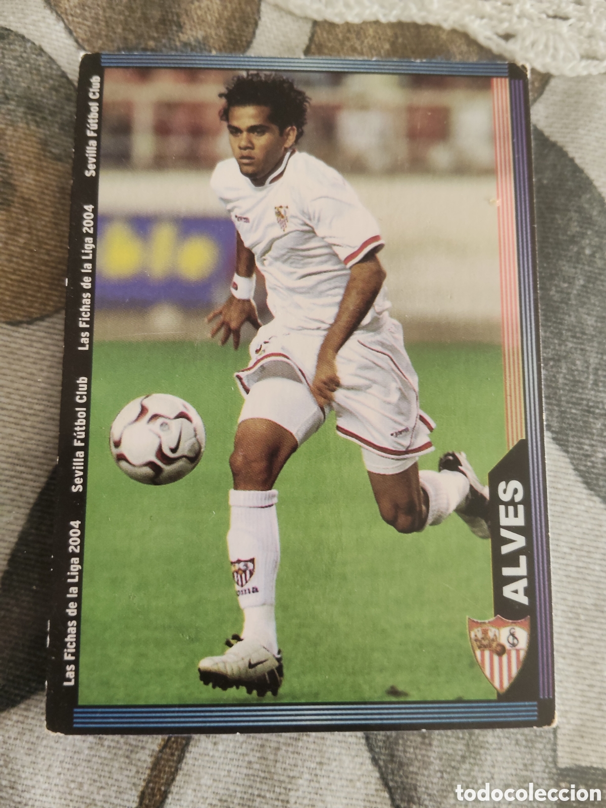 Cromos de f&uacute;tbol: Mundicromo 2003 2004 03 04 577 Dani Alves Sevilla