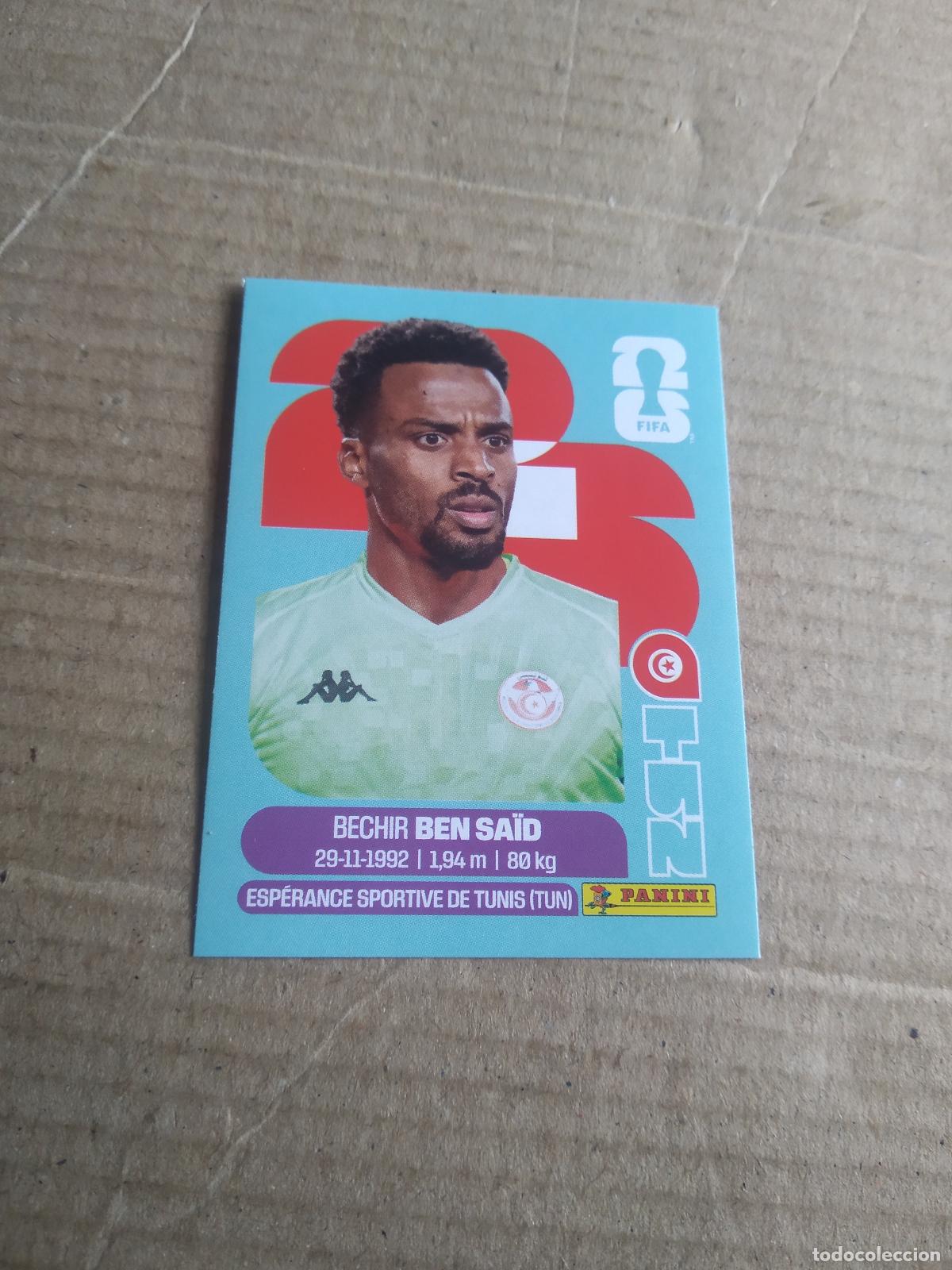 Cromos de f&uacute;tbol: TUN 2 BECHIR BEN SAID TUNEZ CROMO FUTBOL PANINI MUNDIAL 2026 WORLD CUP COPA DEL MUNDO