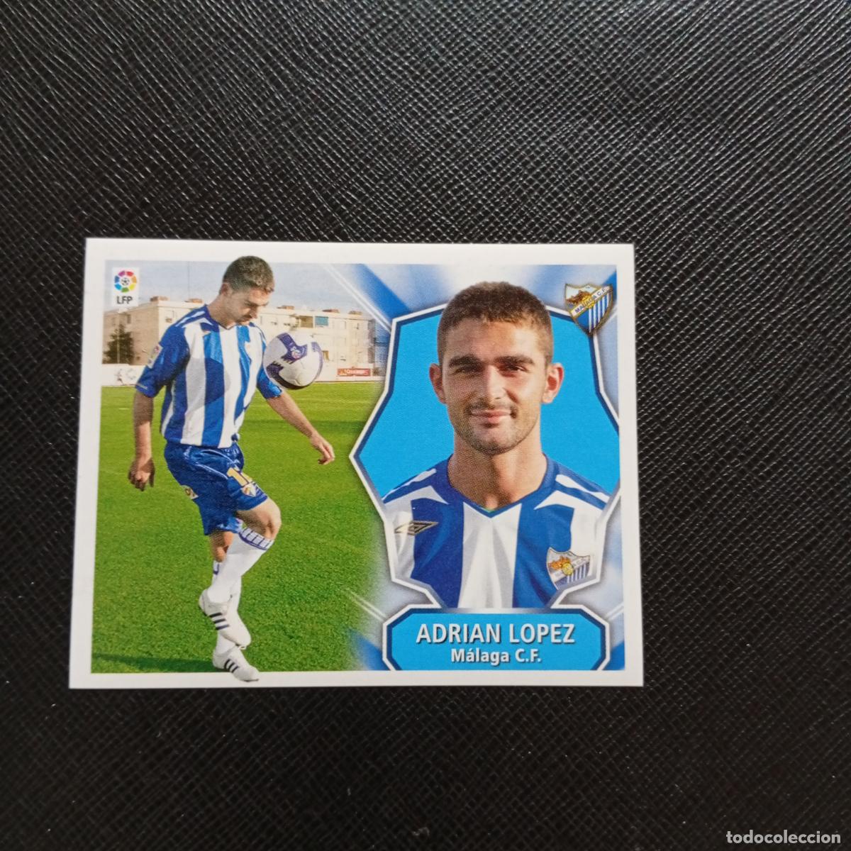 Cromos de f&uacute;tbol: ADRIAN LOPEZ MALAGA ESTE 2008 2009 CROMO FUTBOL LIGA 08 09 - SIN PEGAR - A46 PG145 COLOCA
