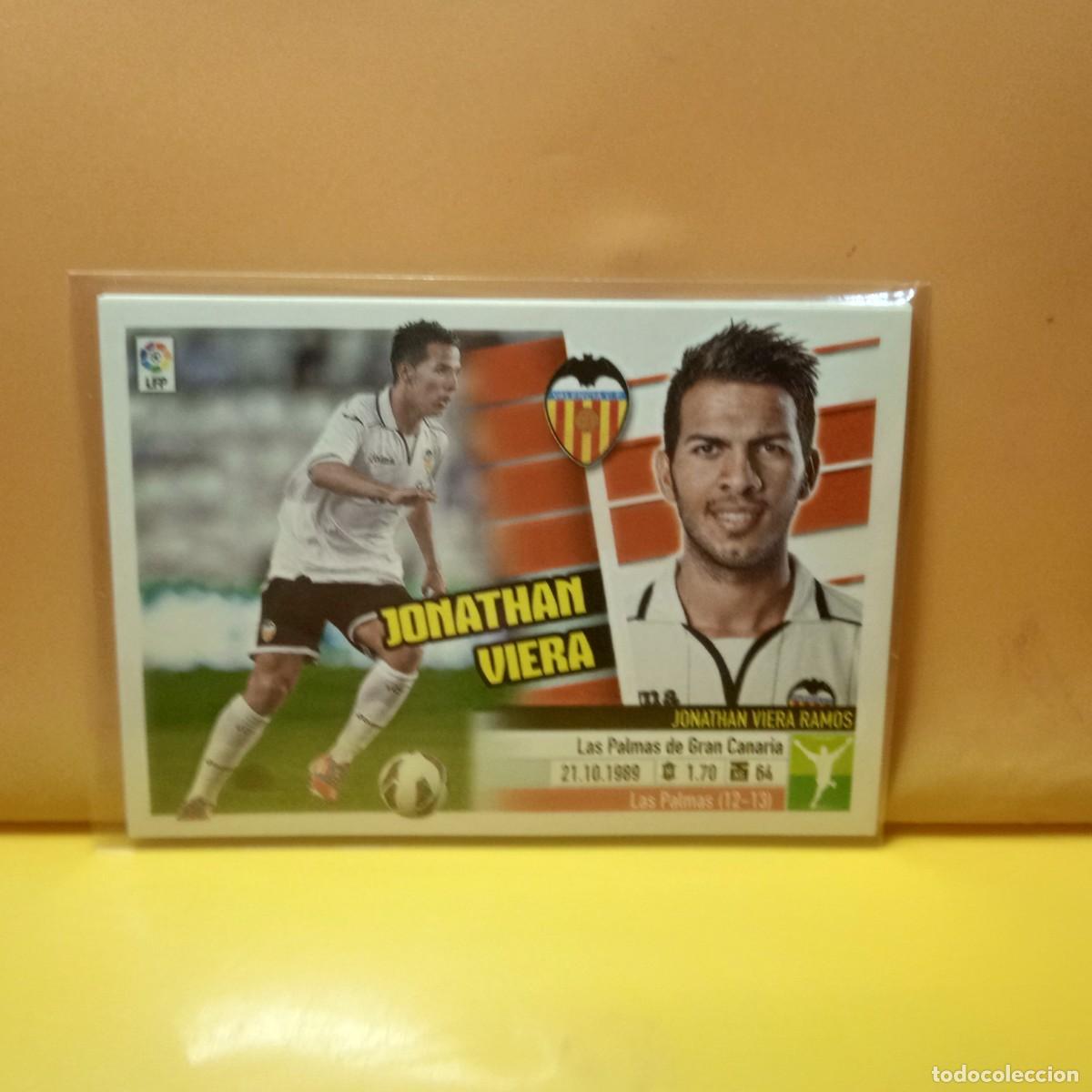 Figurine di Calcio: EDICIONES ESTE: 2013 2014 13 14 VALENCIA C.F JKON&Aacute;THAN VIERA 11B 11 B
