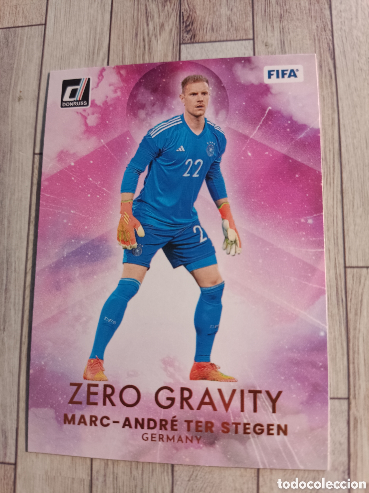 Figurine di Calcio: 11 TER STEGEN ZERO GRAVITY ALEMANIA BARCELONA DONRUSS SOCCER 2022 2023 PANINI 22 23