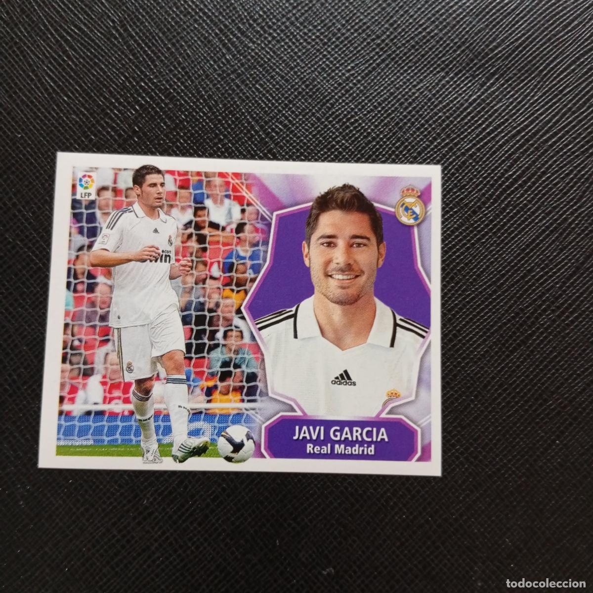Figurine di Calcio: JAVI GARCIA REAL MADRID ESTE 2008 2009 CROMO FUTBOL LIGA 08 09 - SIN PEGAR - A46 PG172 COLOCA