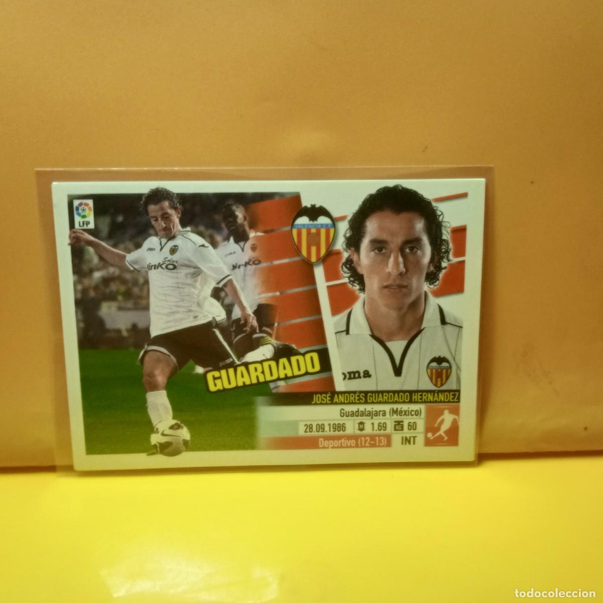 Figurine di Calcio: EDICIONES ESTE: 2013 2014 13 14 VALENCIA C.F GUARDADO 12