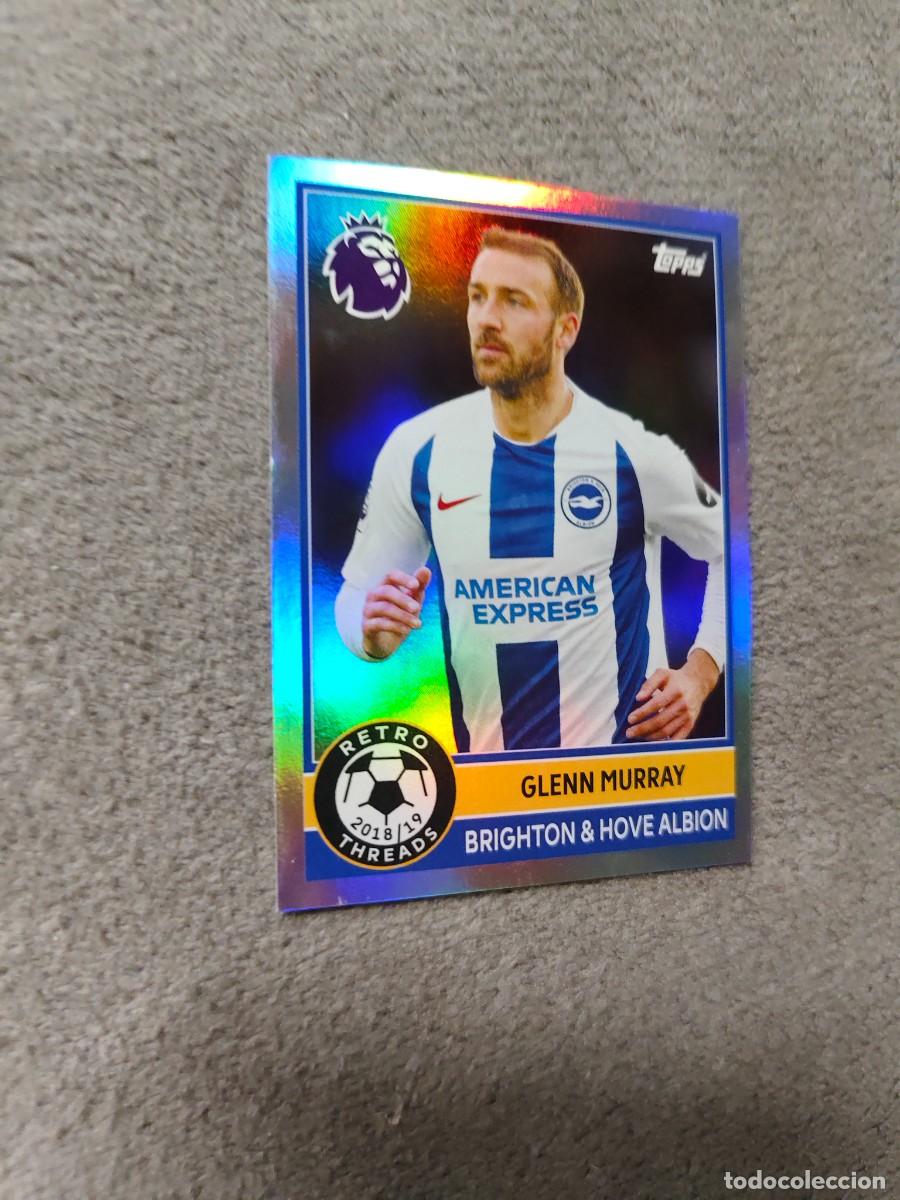 Cromos de f&uacute;tbol: 386 PREMIER LEAGUE 2025 26 GLENN MURRAY BRIGHTON RETRO THREADS TOPPS 25 2026 AAL