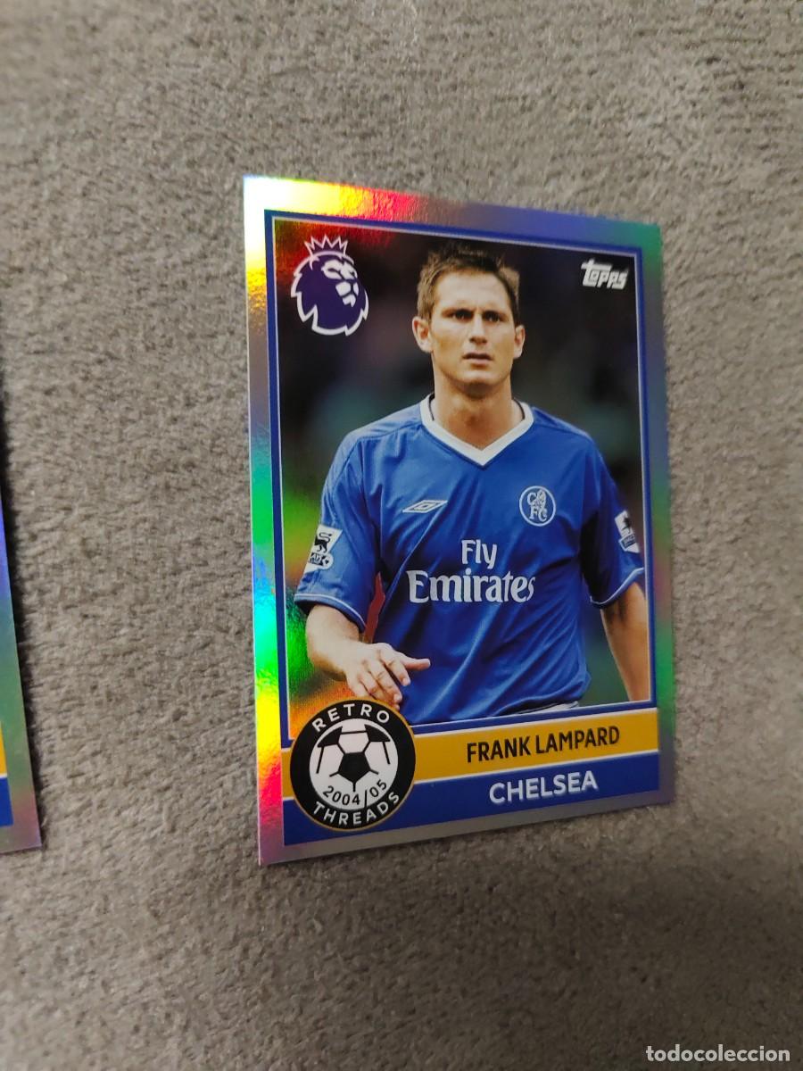 Cartes &agrave; collectionner de Football: 387 PREMIER LEAGUE 2025 26 FRANK LAMPARD CHELSEA RETRO THREADS TOPPS 25 2026 AAL