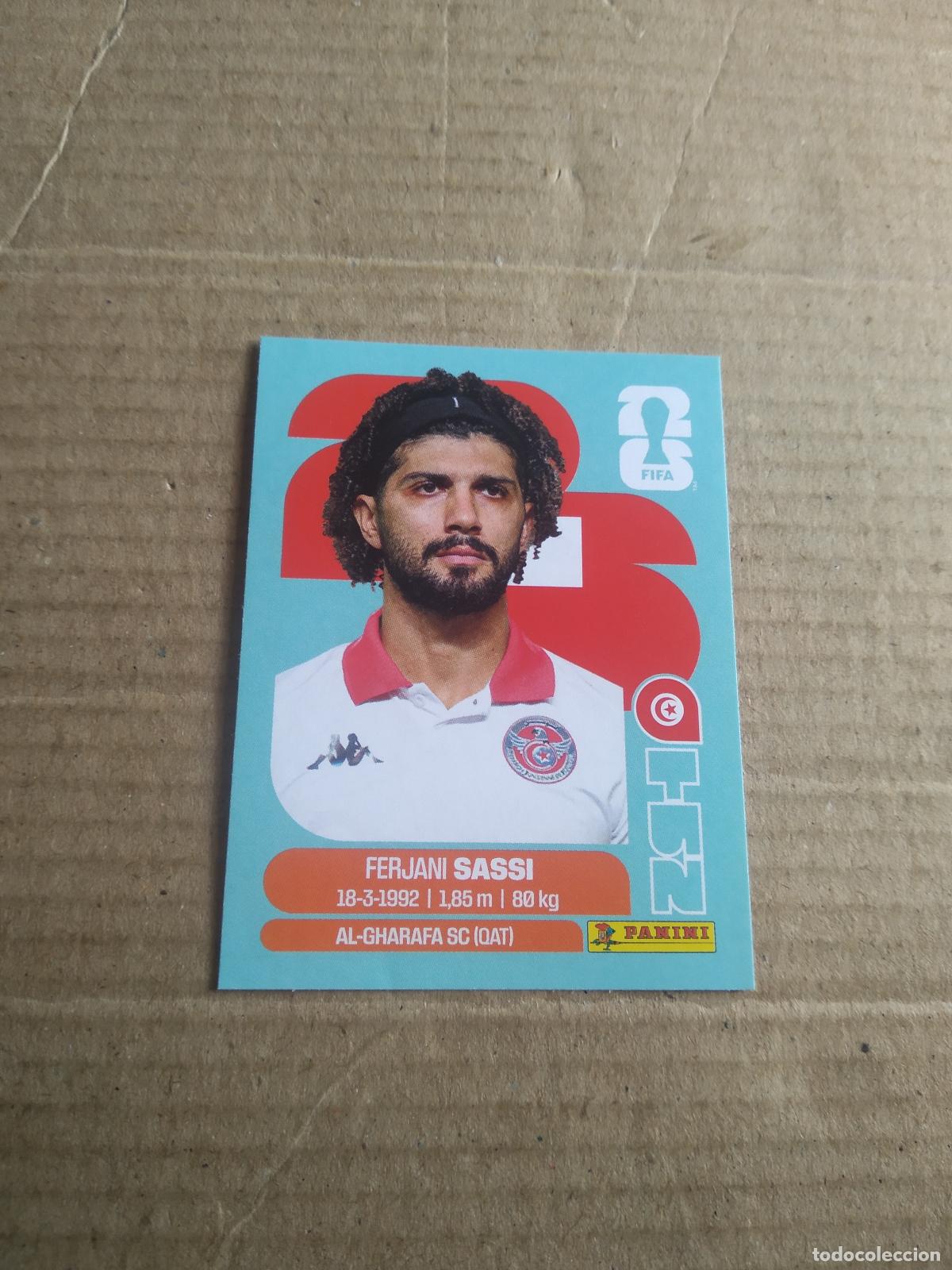 Cartes &agrave; collectionner de Football: TUN 11 FERJANI SASSI TUNEZ CROMO FUTBOL PANINI MUNDIAL 2026 WORLD CUP COPA DEL MUNDO