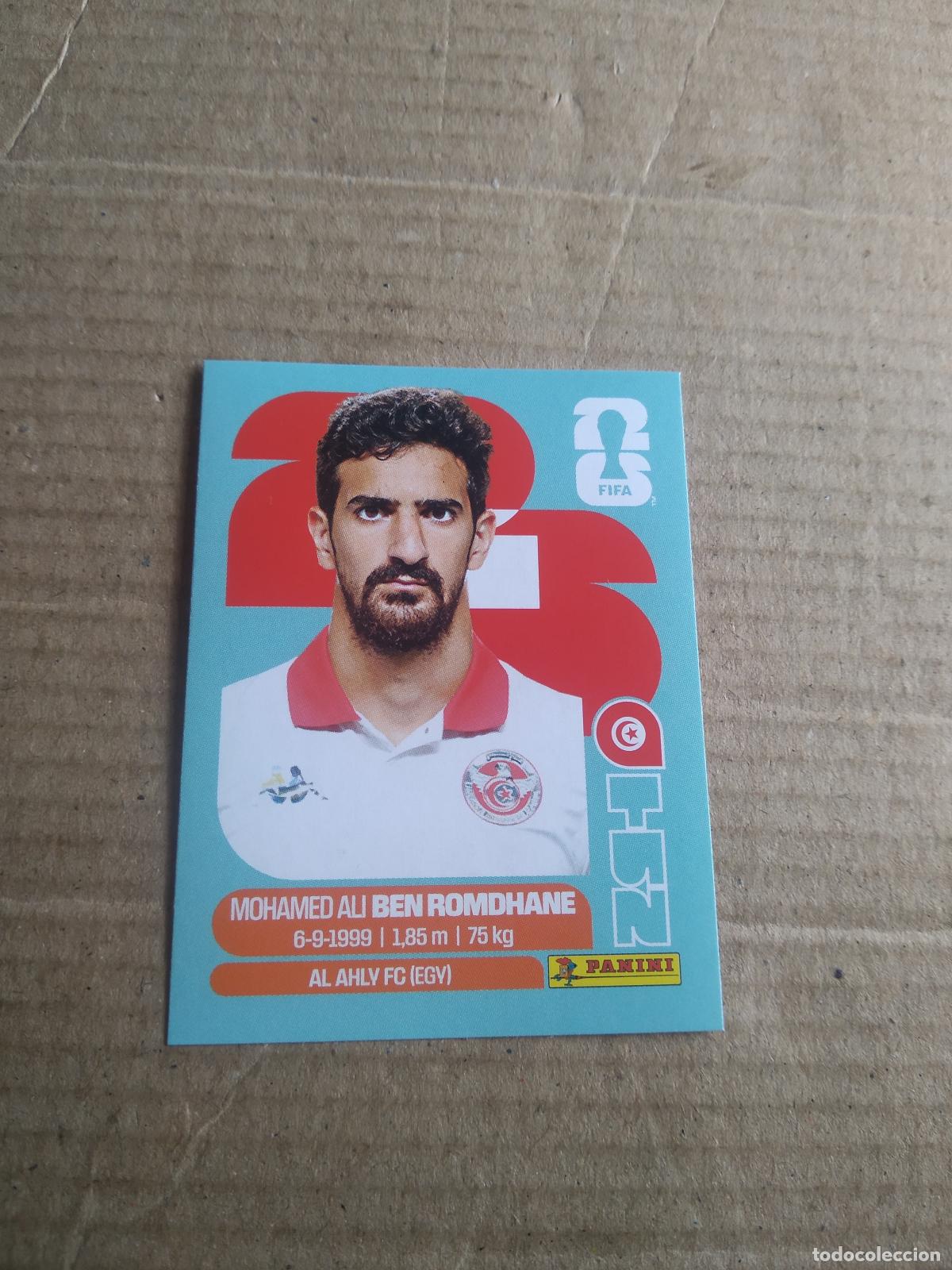 Cromos de f&uacute;tbol: TUN 12 BEN ROMDHANE TUNEZ CROMO FUTBOL PANINI MUNDIAL 2026 WORLD CUP COPA DEL MUNDO