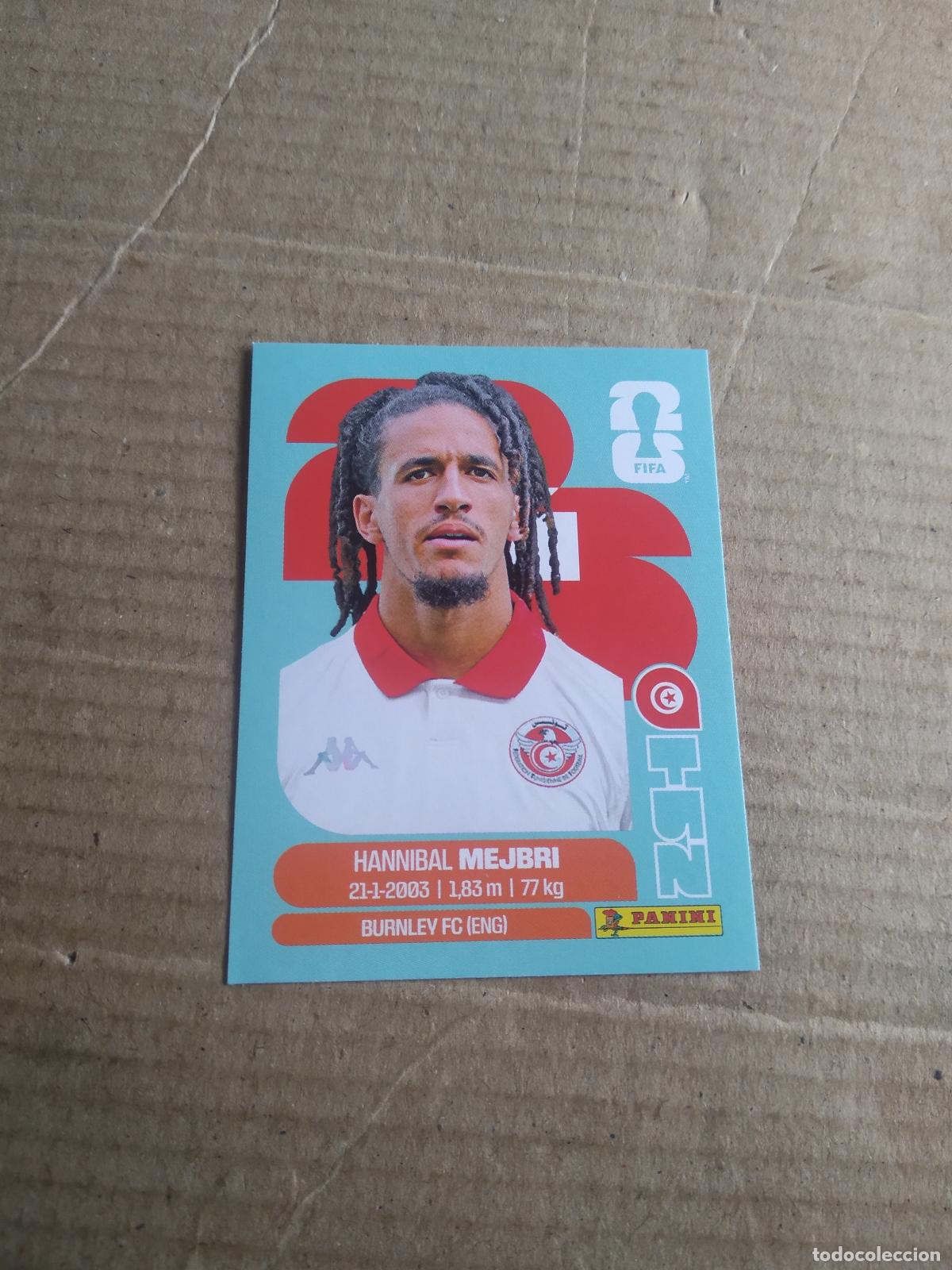 Figurine di Calcio: TUN 14 HANNIBAL MEJBRI TUNEZ CROMO FUTBOL PANINI MUNDIAL 2026 WORLD CUP COPA DEL MUNDO