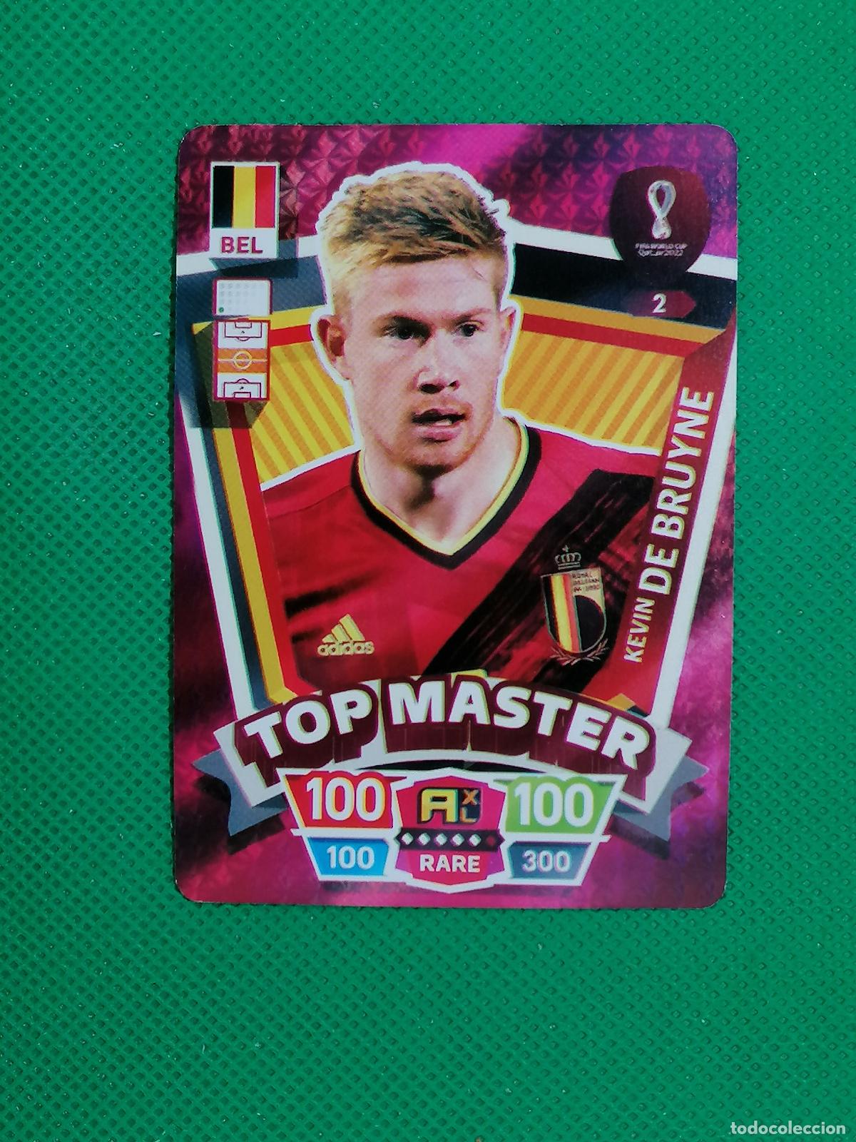 Cromos de Futebol: KEVIN DE BRUYNE BELGICA ⚽ WORLD FOOTBALL STARS QATAR CARD FANCARD ⚽